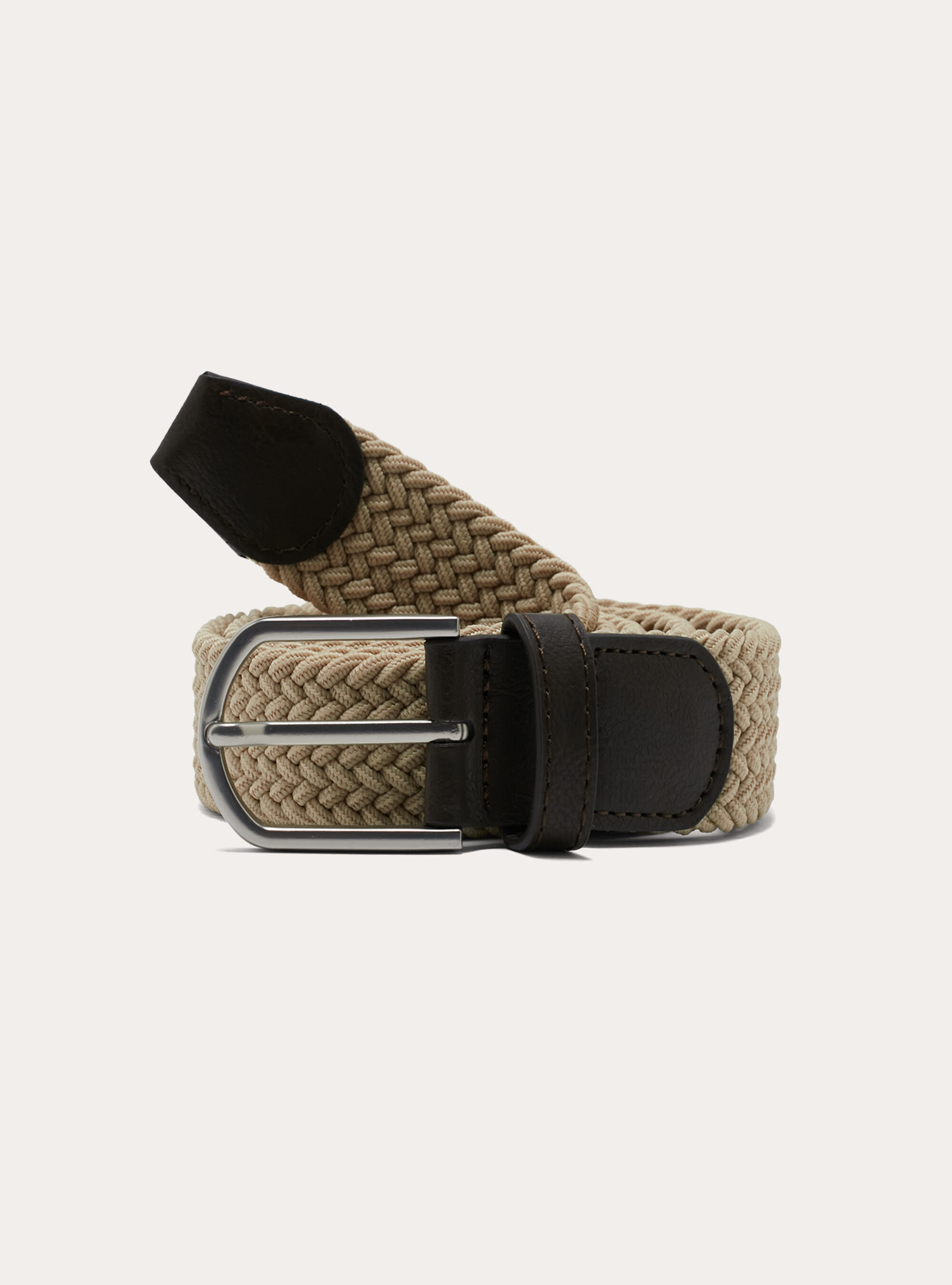 Cintura intrecciata elastica