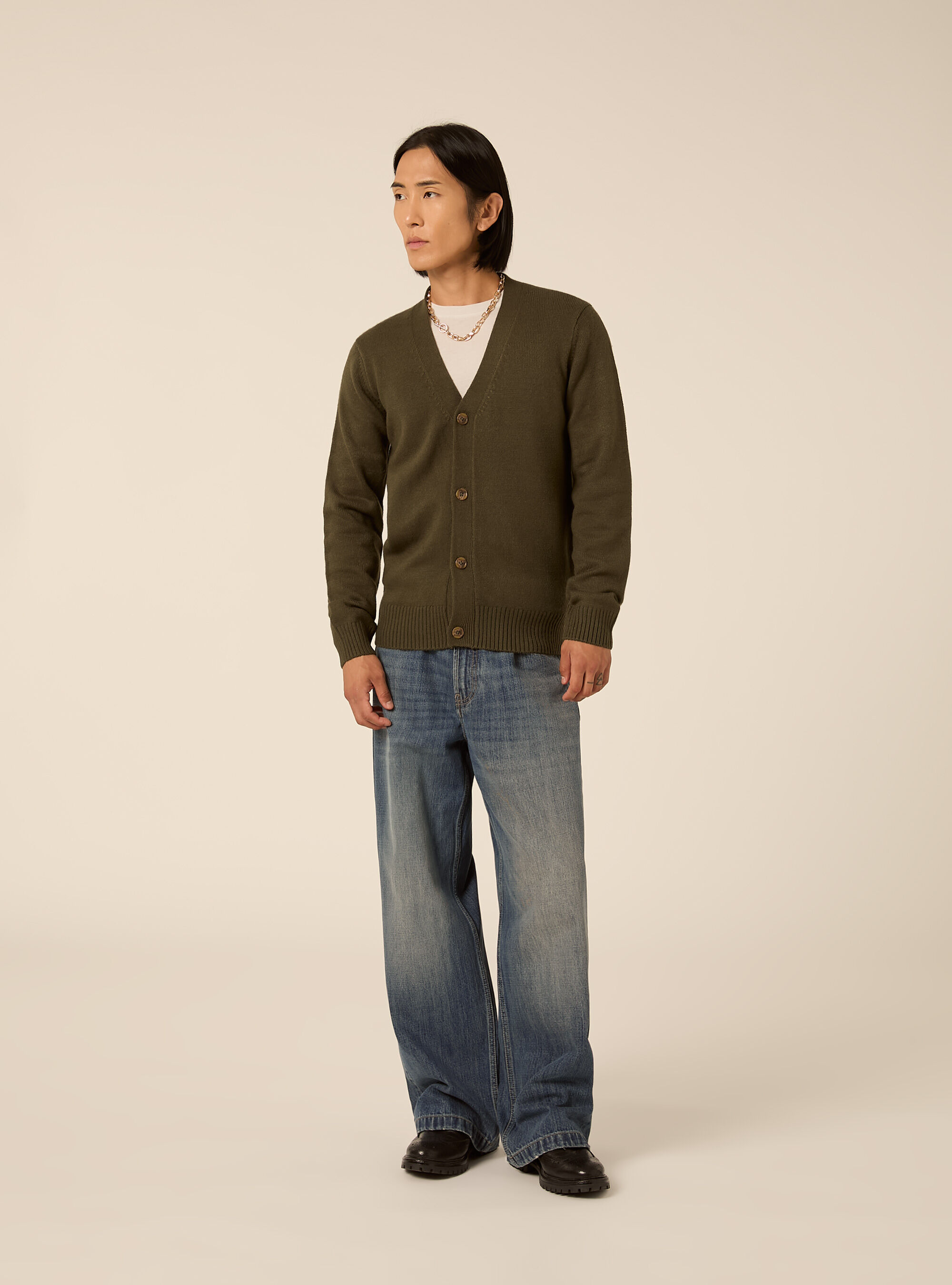 Cardigan  regular fit
