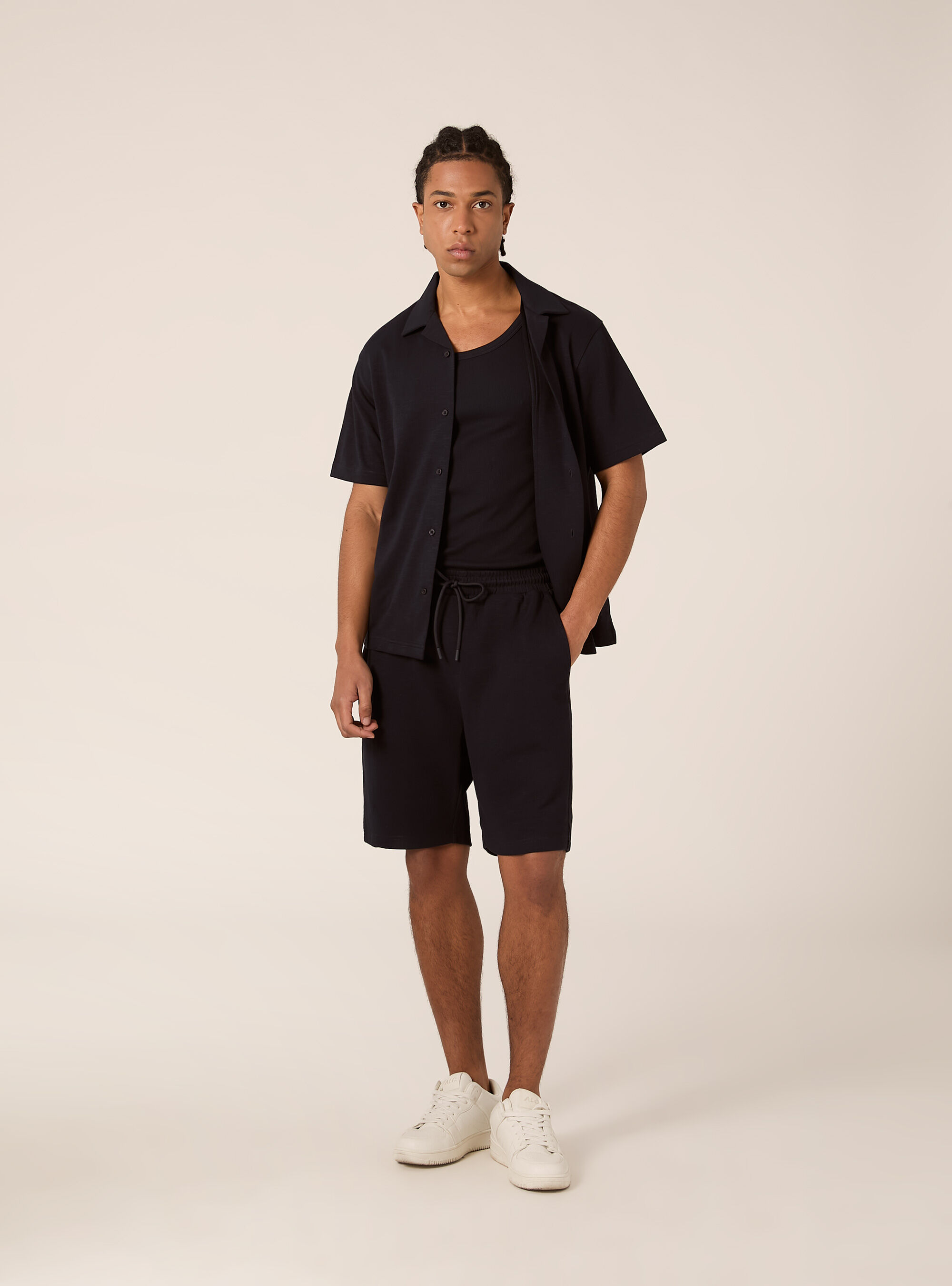 Camisa de manga corta de jersey