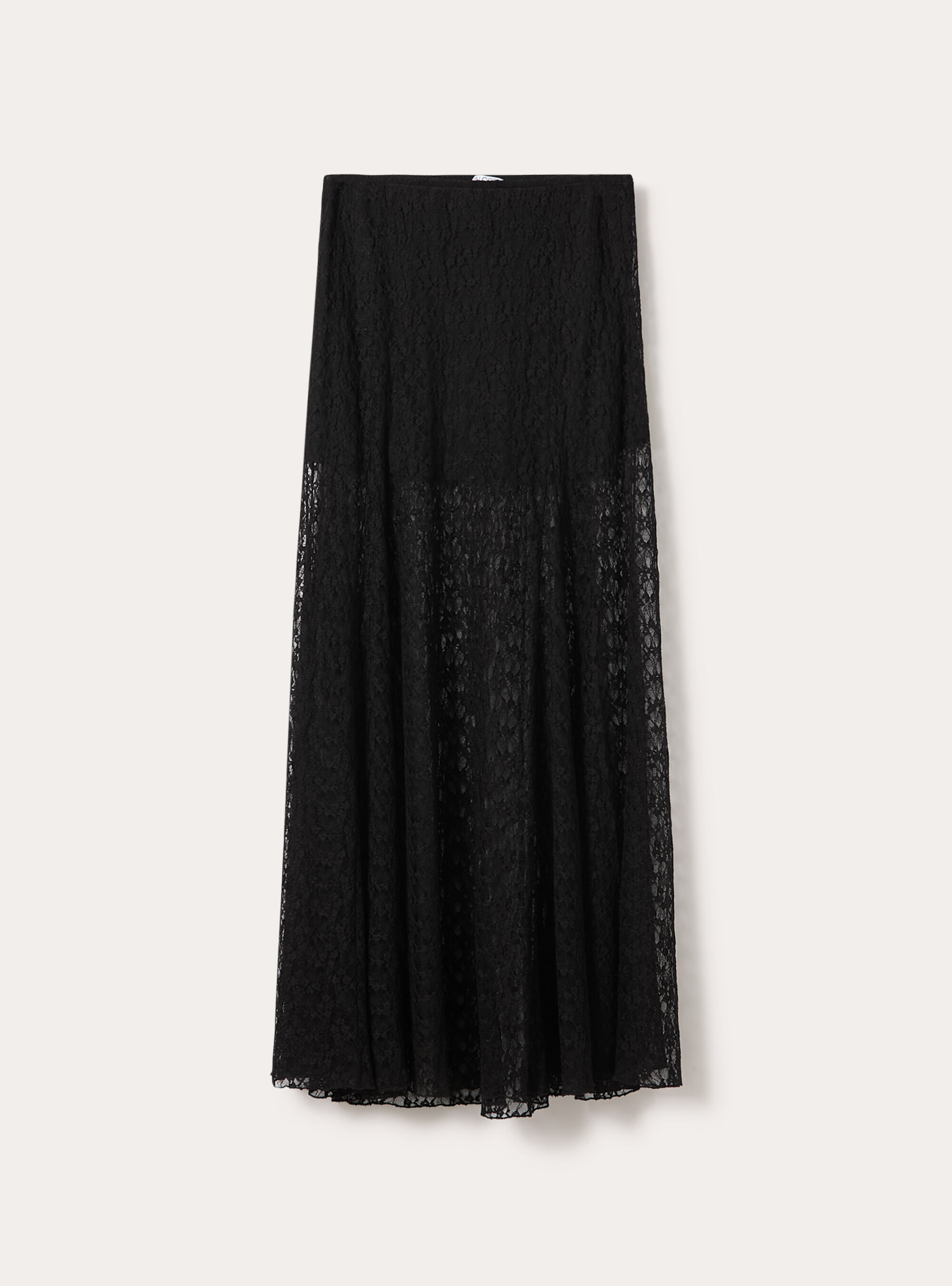 Gonna midi in pizzo, BK1 BLACK
