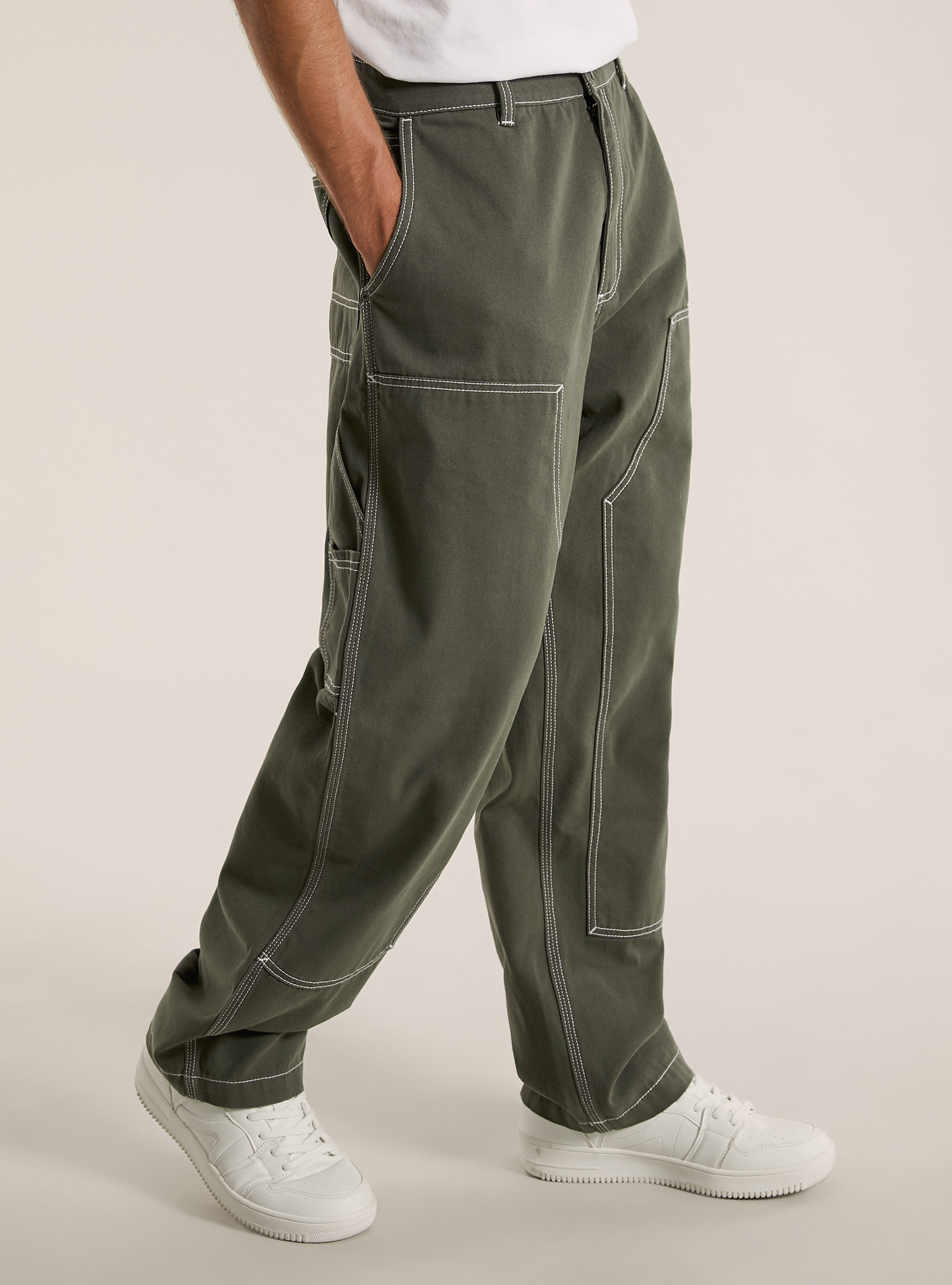 Pantalon style charpentier 2025