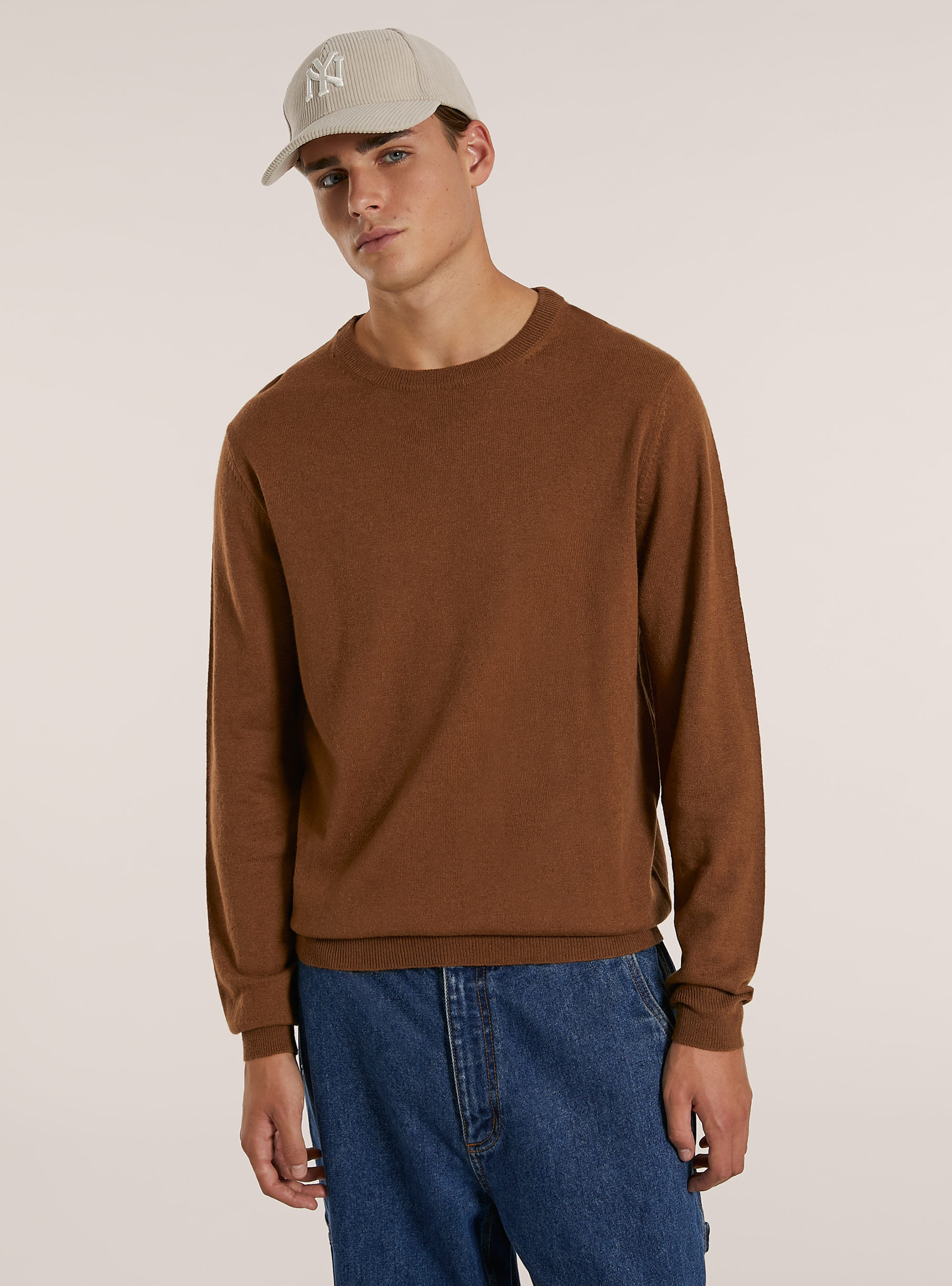 Cashmere blend pullover Alcott Men s Sweaters