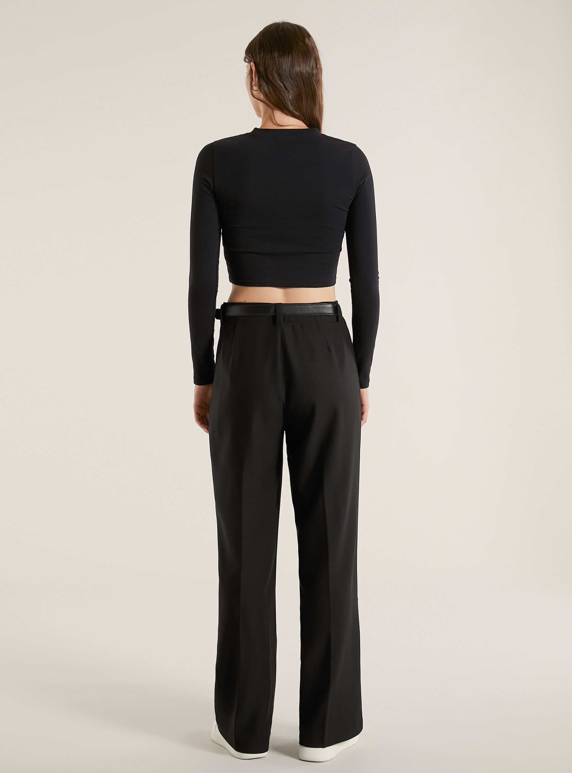 Pantalon elegant avec ceinture Alcott Pantalons Donna