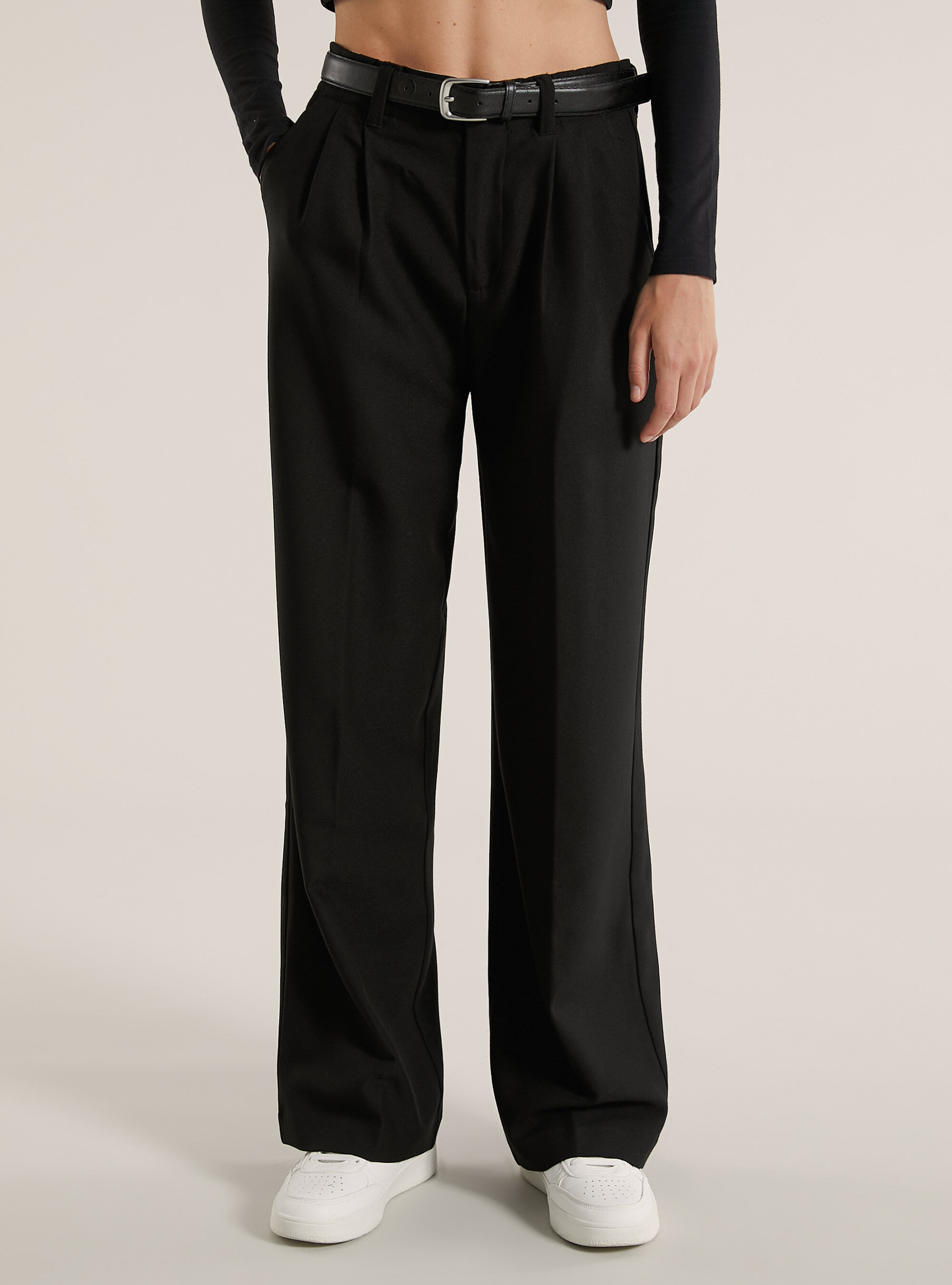 Pantalon elegant avec ceinture Alcott Pantalons Donna