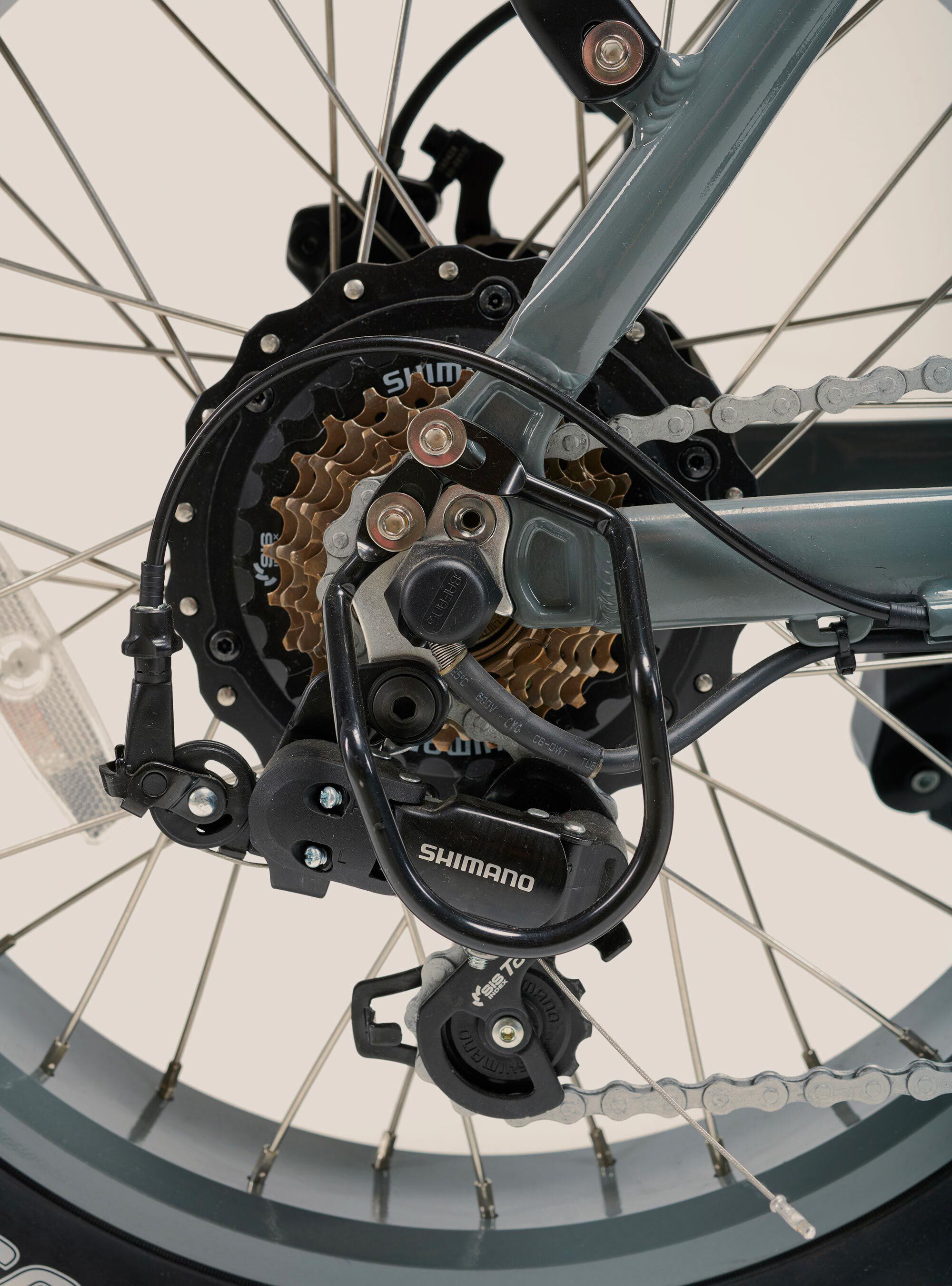 eBike by E-KIB SR Edition, Grey