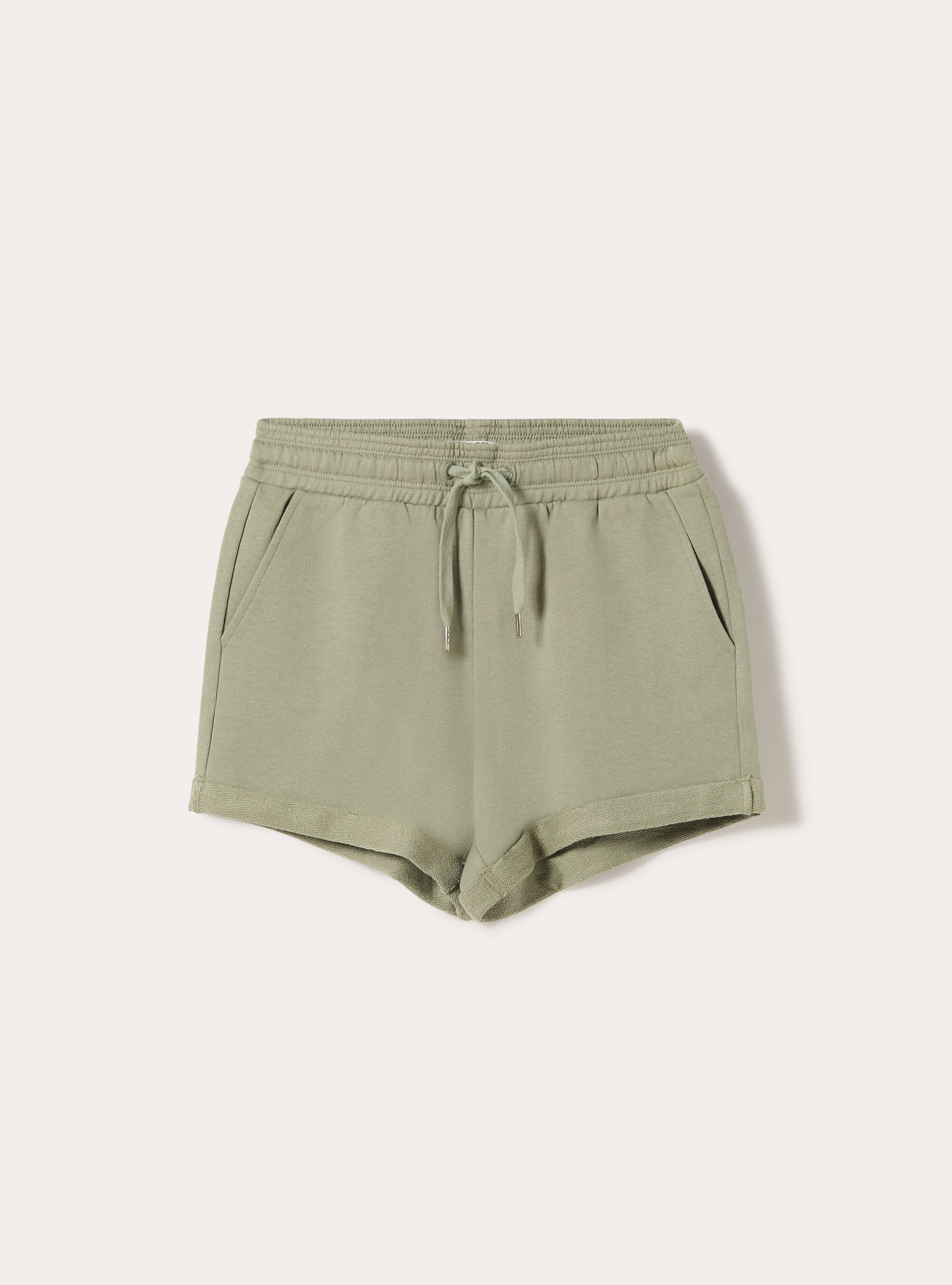 Shorts basic in felpa, KY2 KAKY MEDIUM