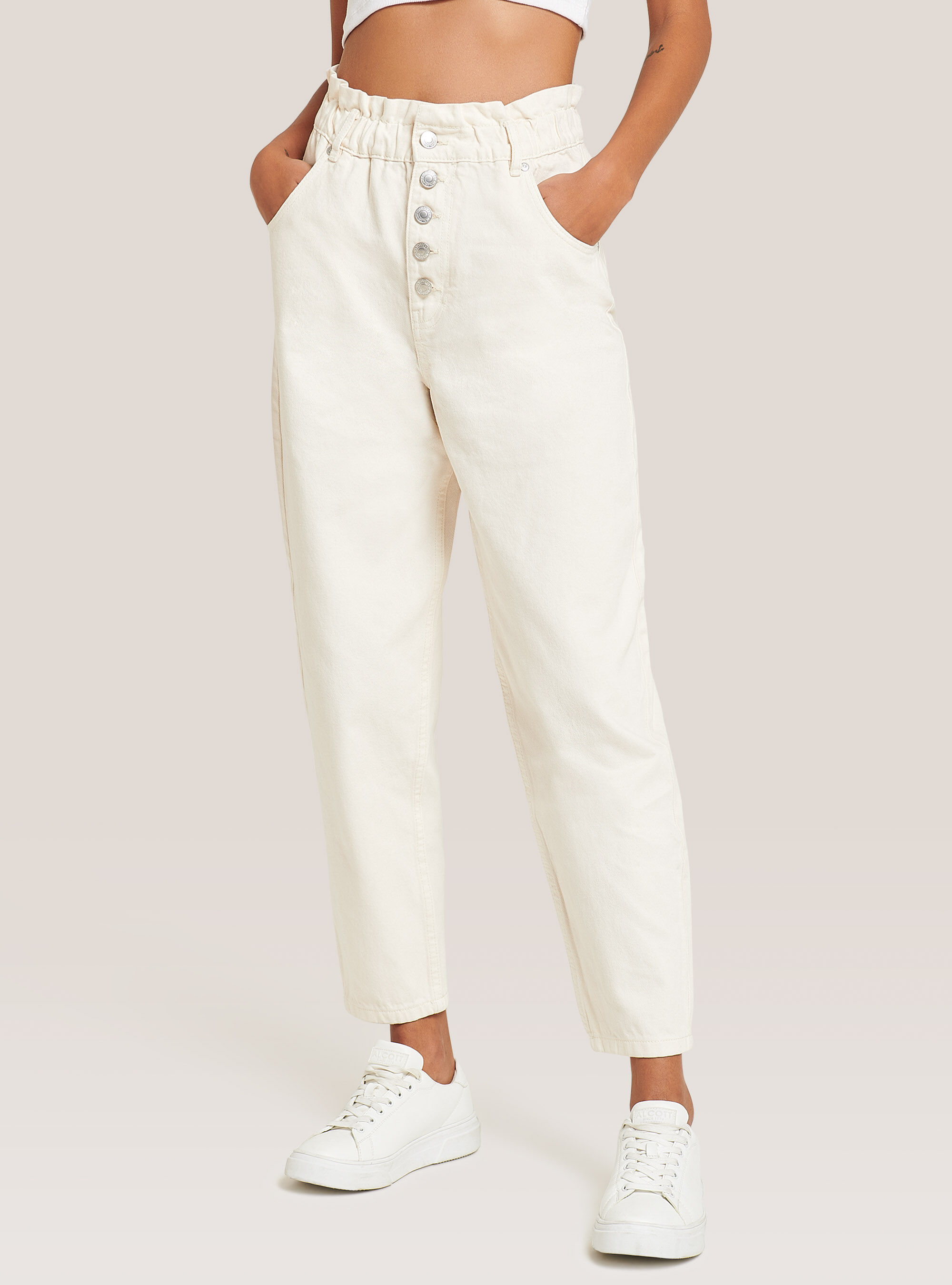 Pantaloni slouchy in cotone | Alcott | Pantaloni e Leggins Uomo