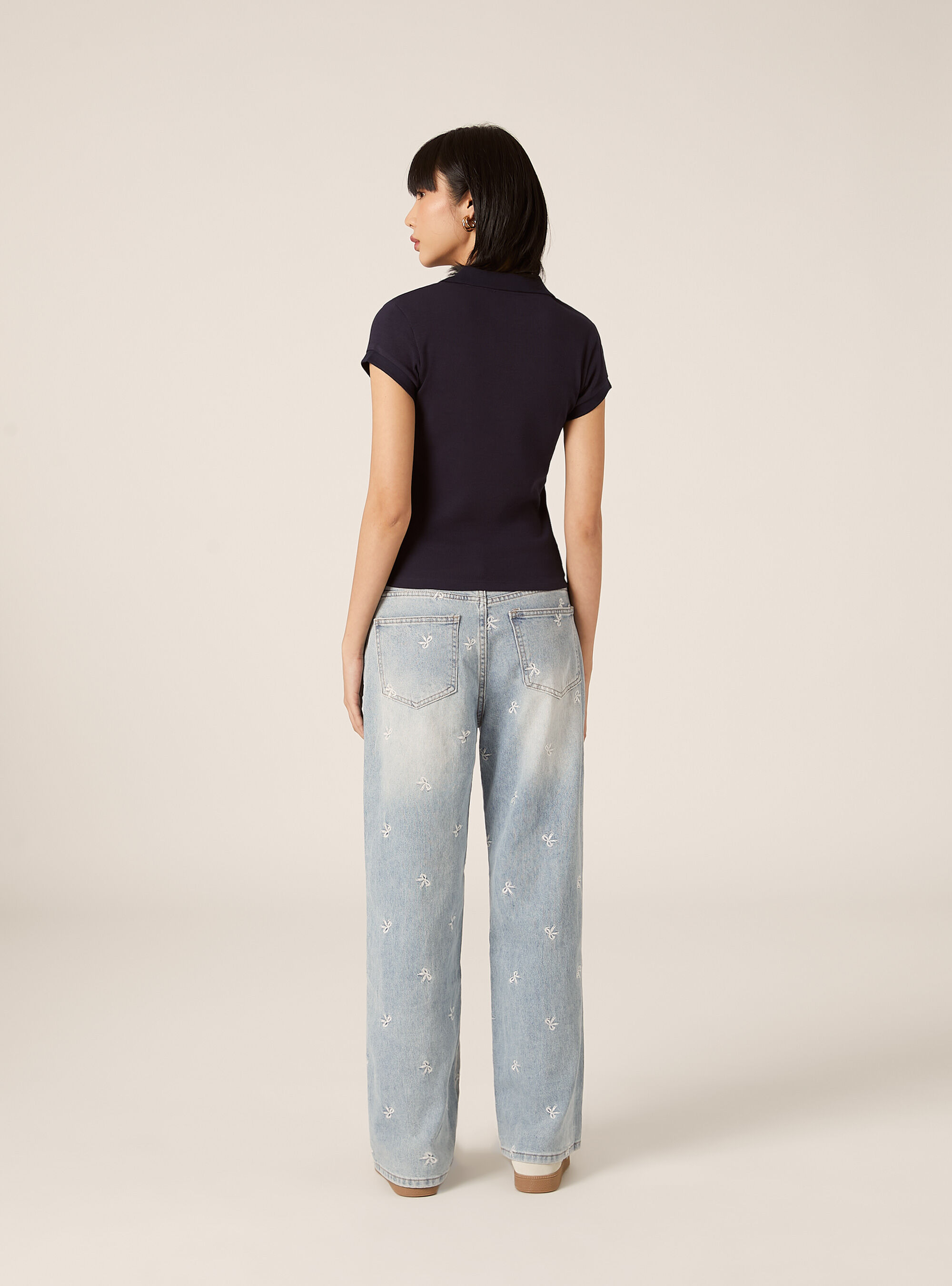 Polo a coste, NA2 NAVY MEDIUM