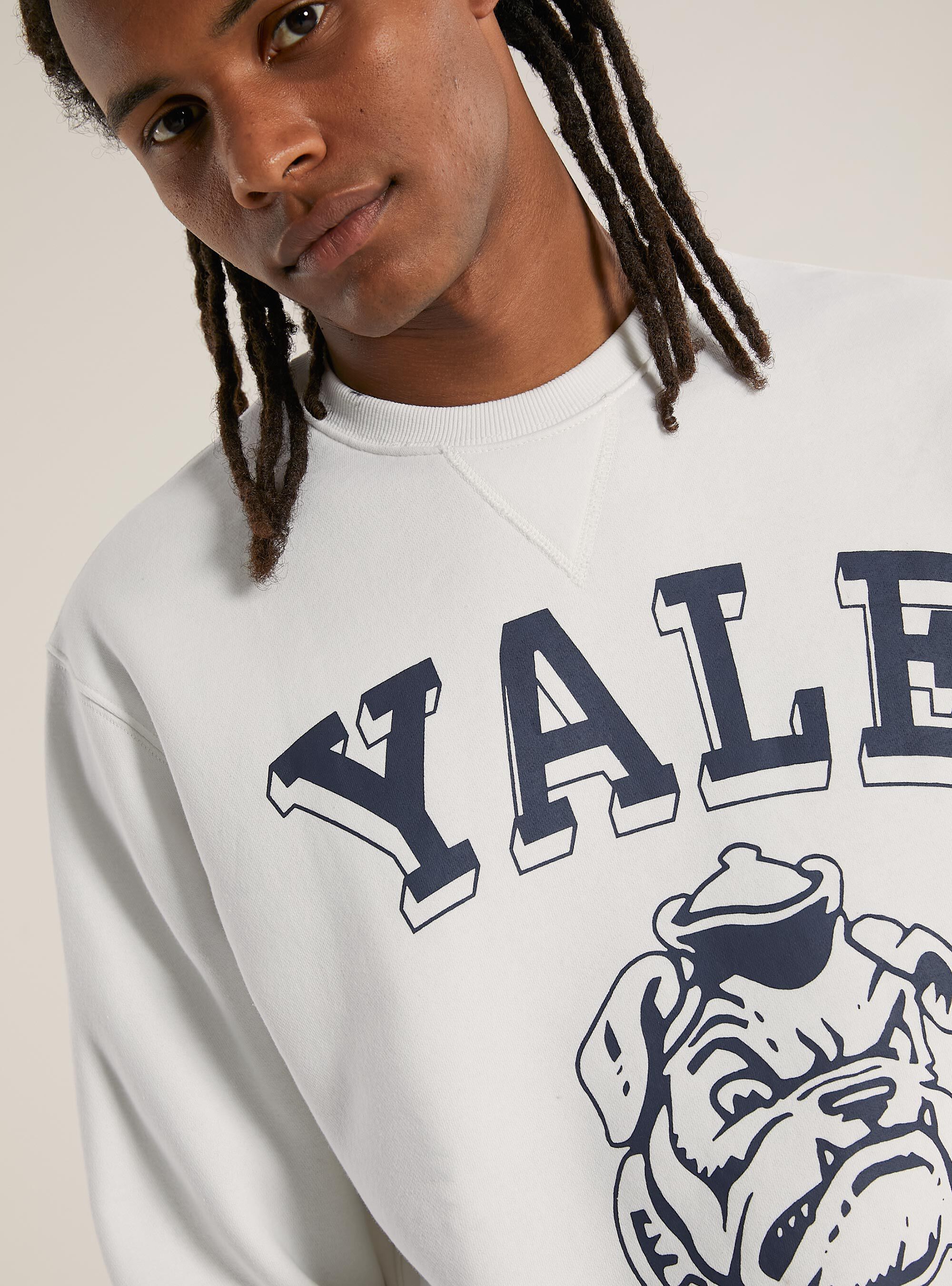 Yale crew sweatshirt on sale