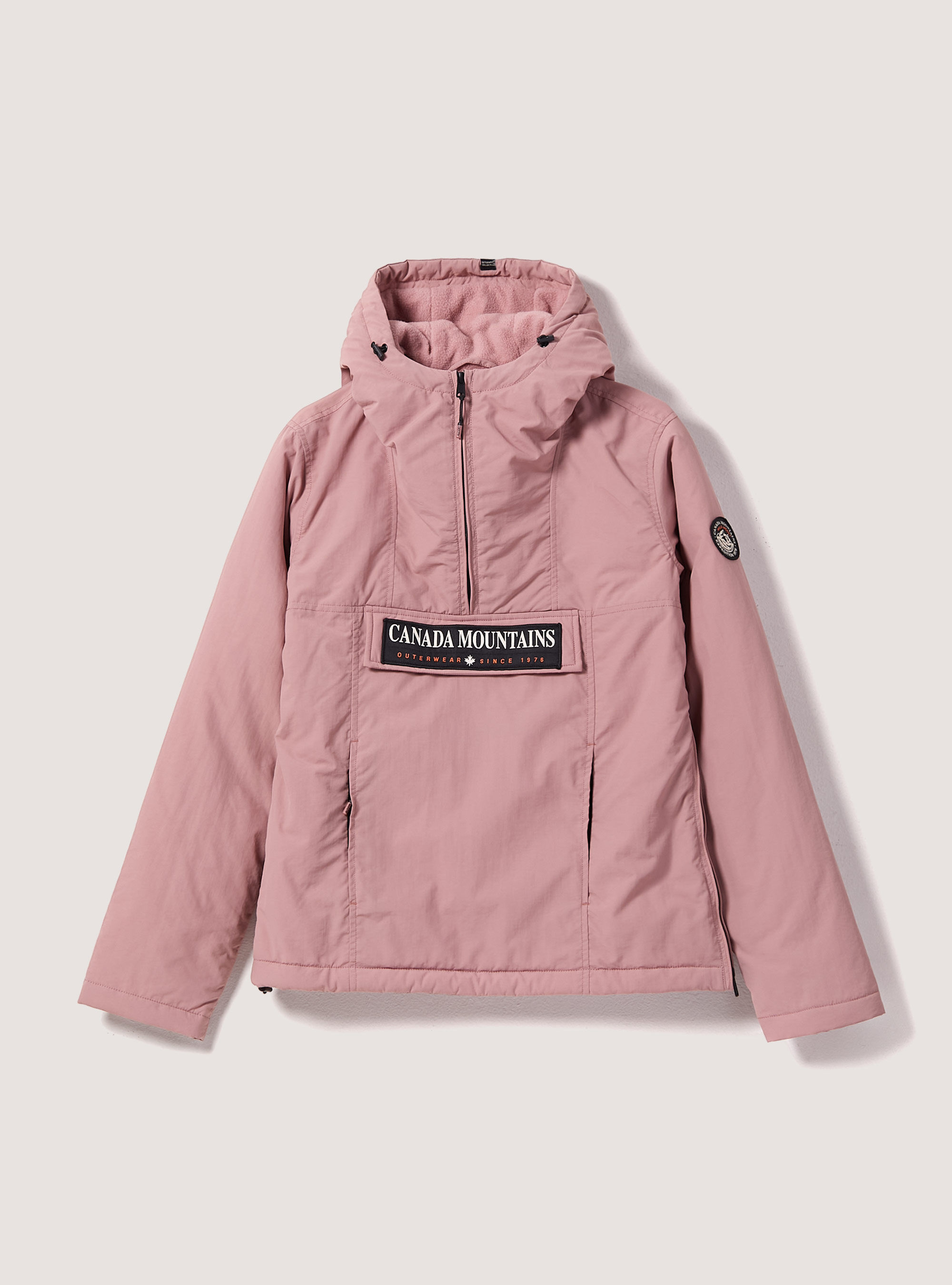 Chaqueta anorak con acolchado reciclado