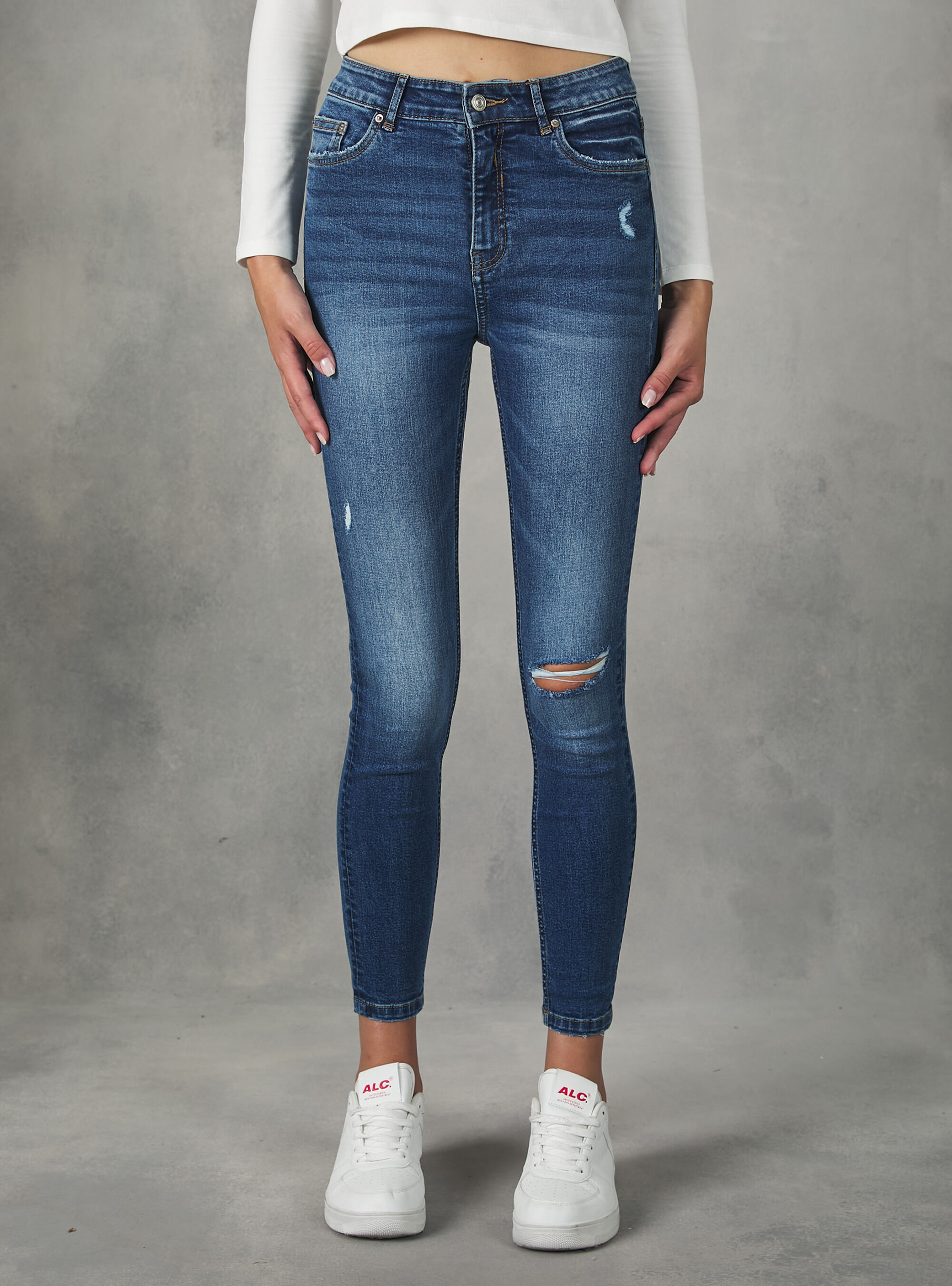 Vaqueros best sale super skinny