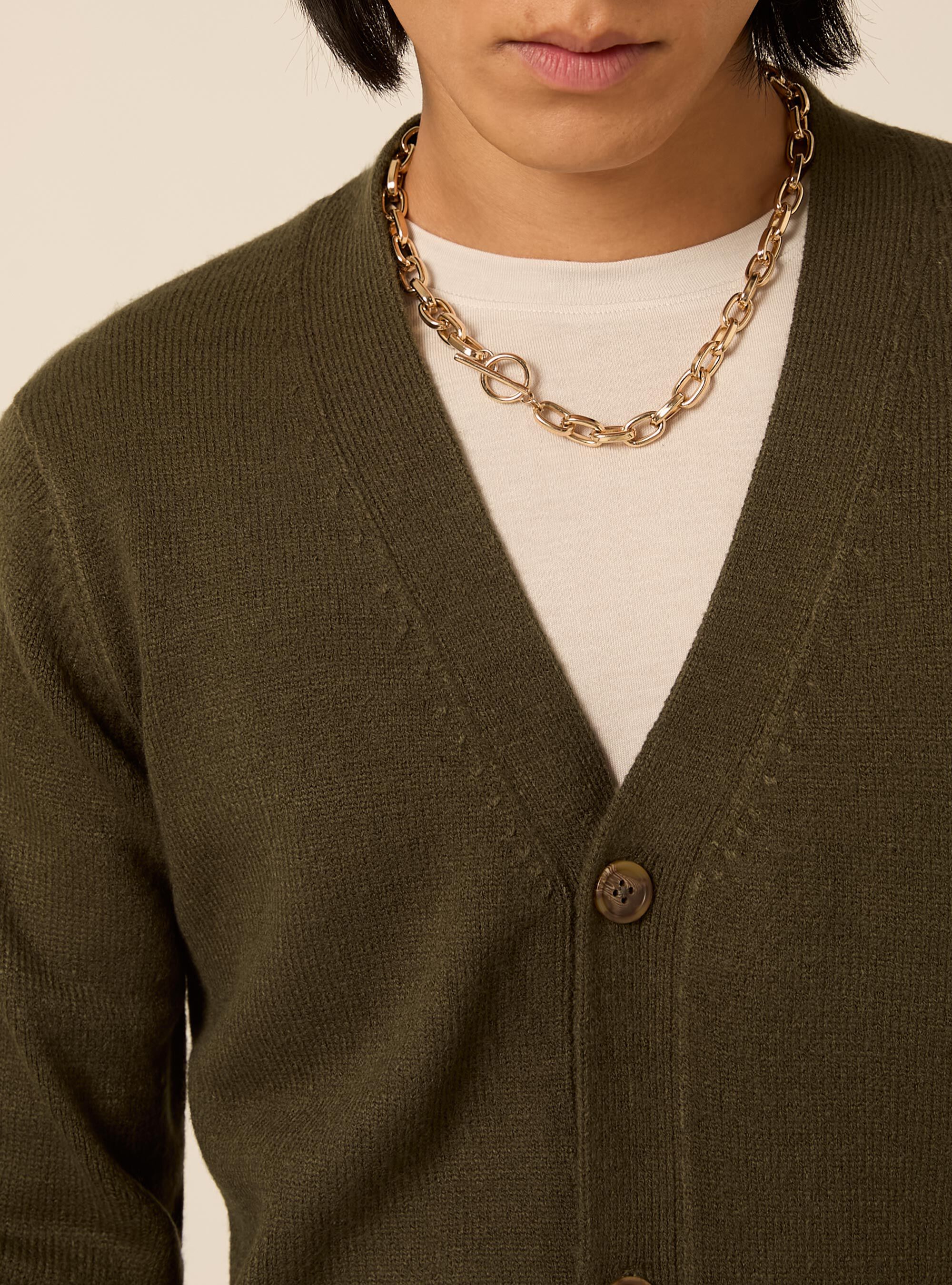 Cardigan  regular fit, KY1 KAKY DARK