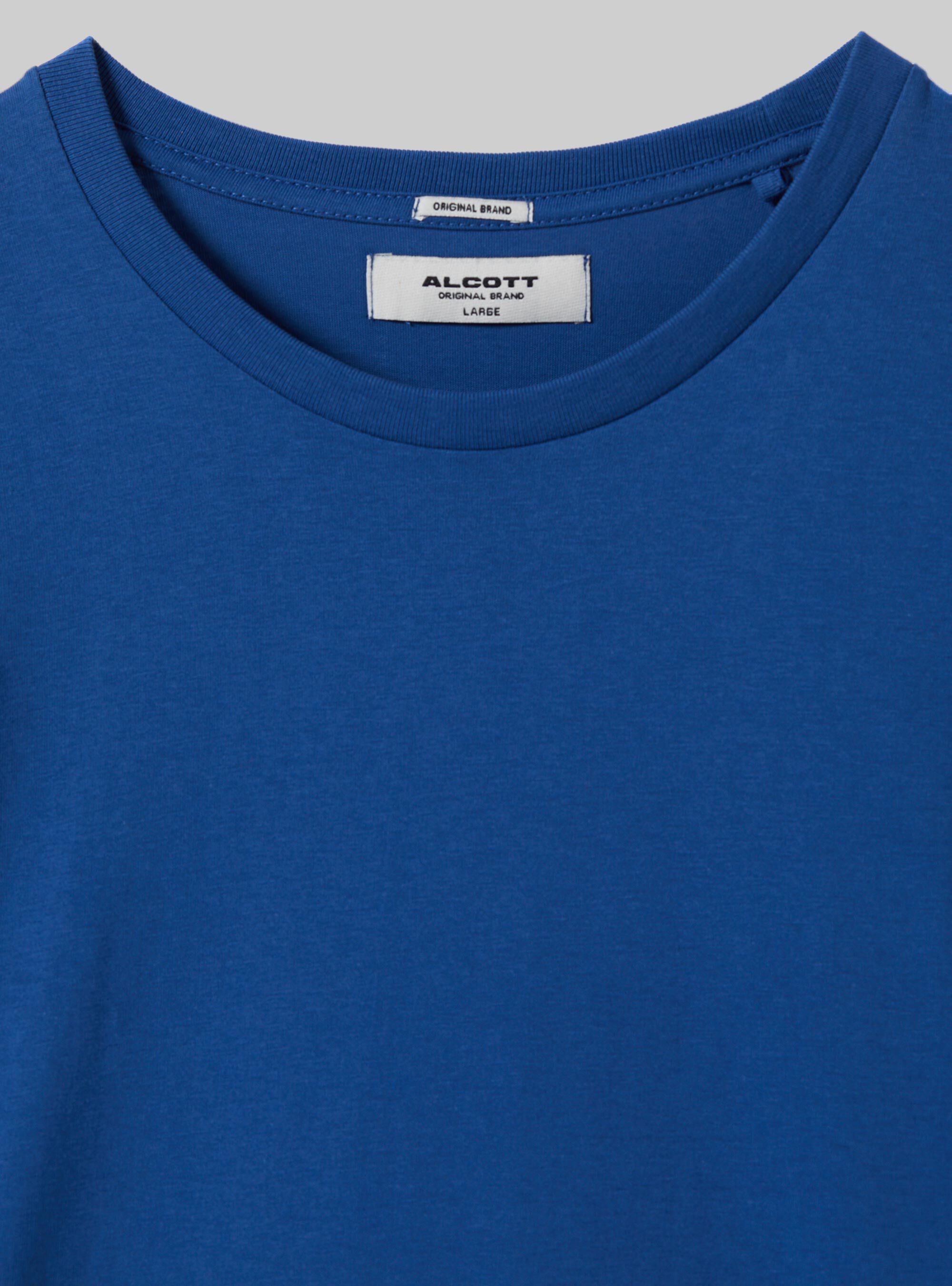 Camiseta de algod&oacute;n con cuello redondo, RY3 ROYALE LIGHT