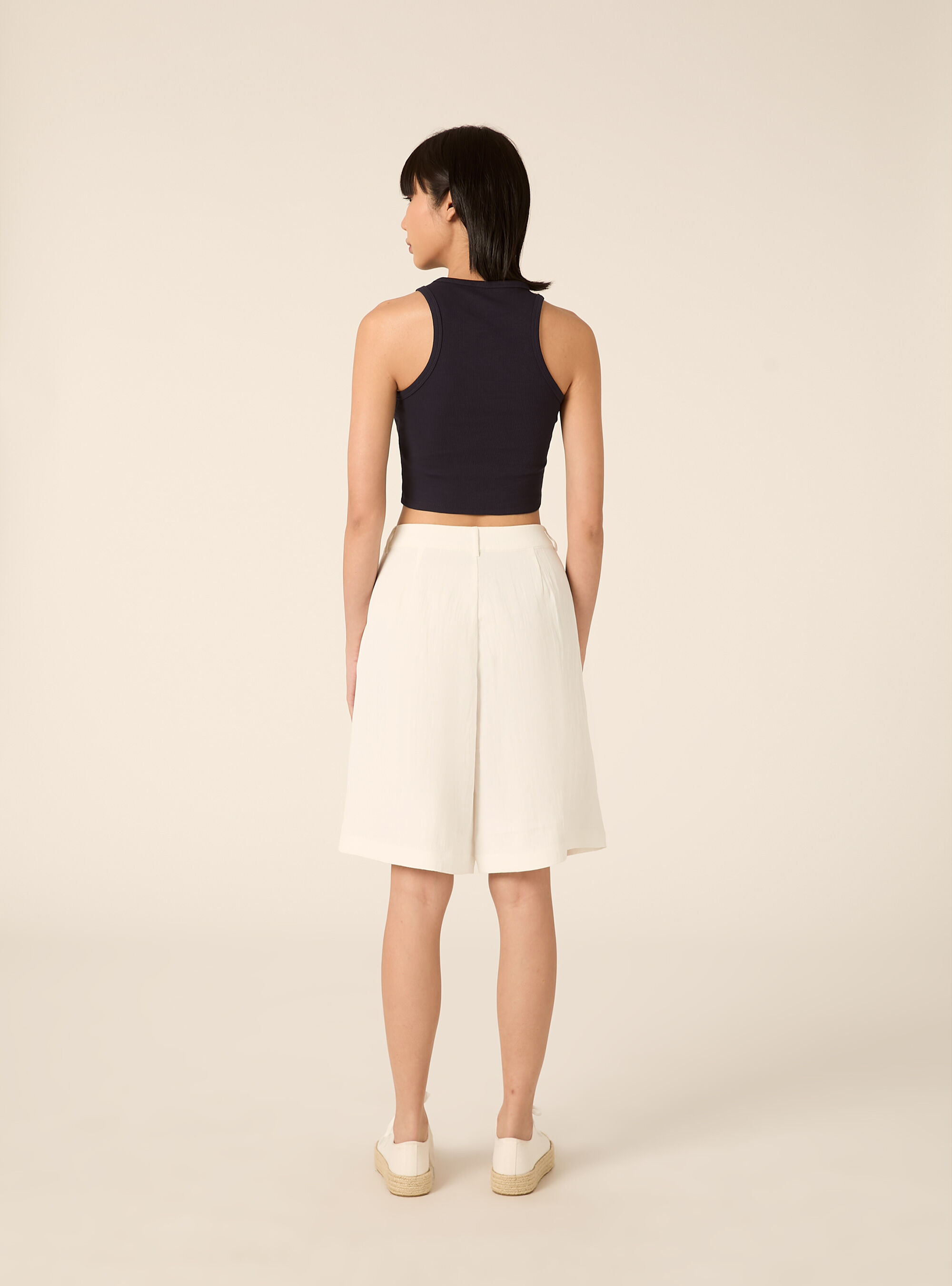 Canotta basic in cannete', NA3 NAVY LIGHT