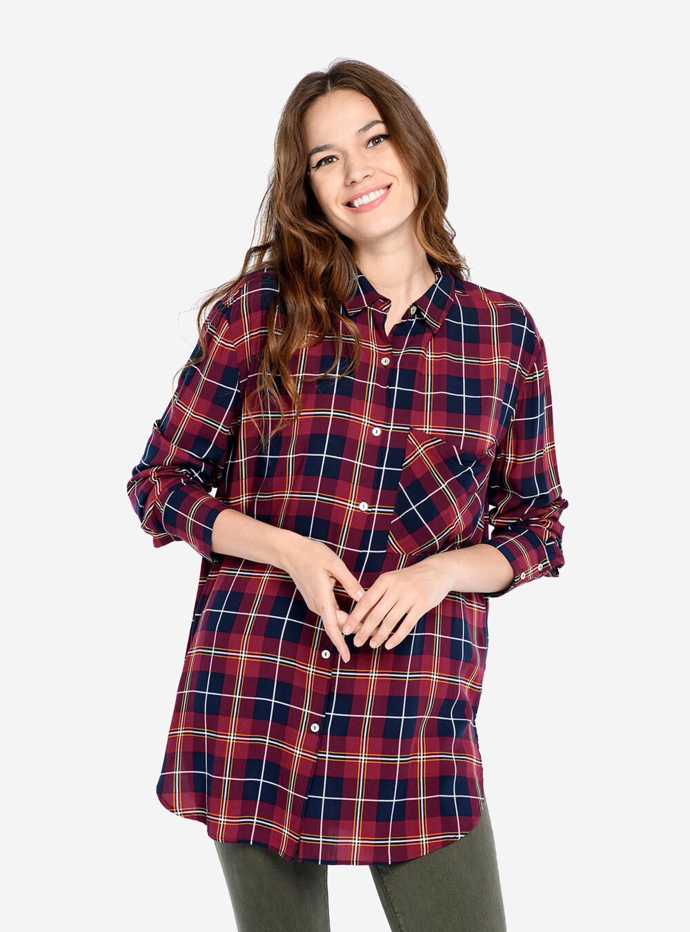 Camicia A Quadri Alcott Cf1630do