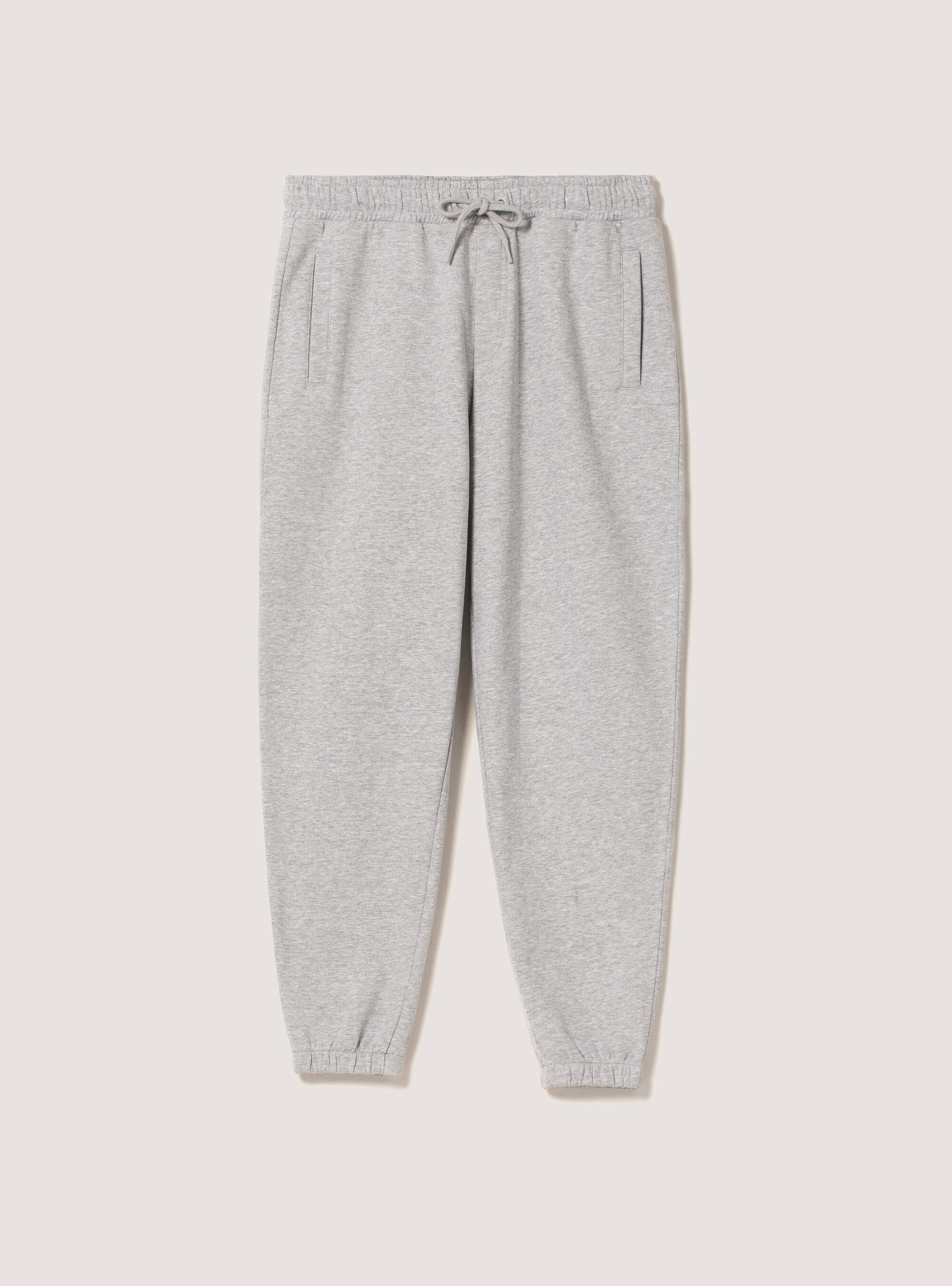 Plush jogger trousers, MGY2 GREY MEL MEDIUM