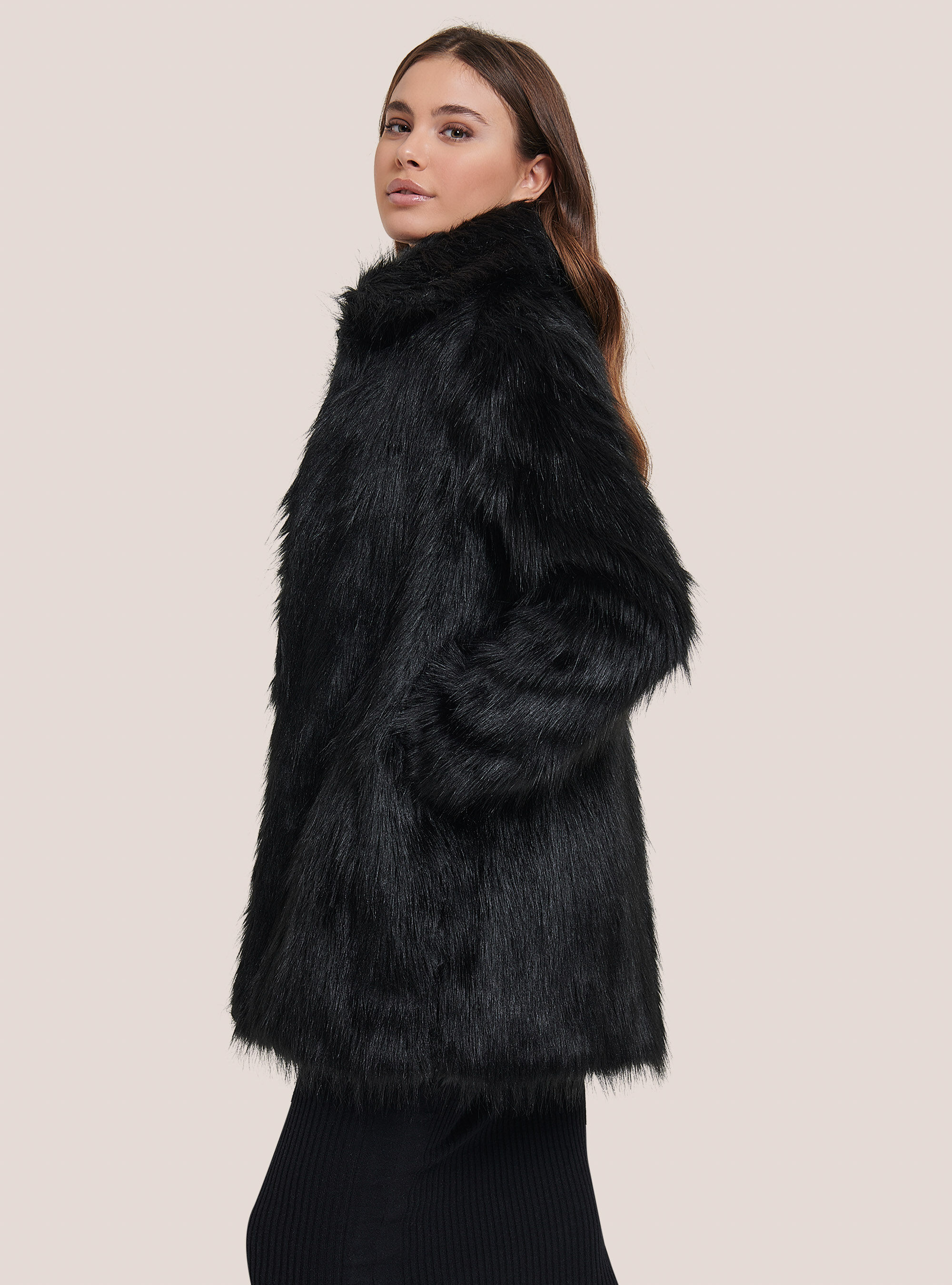 Fake faux discount fur coats
