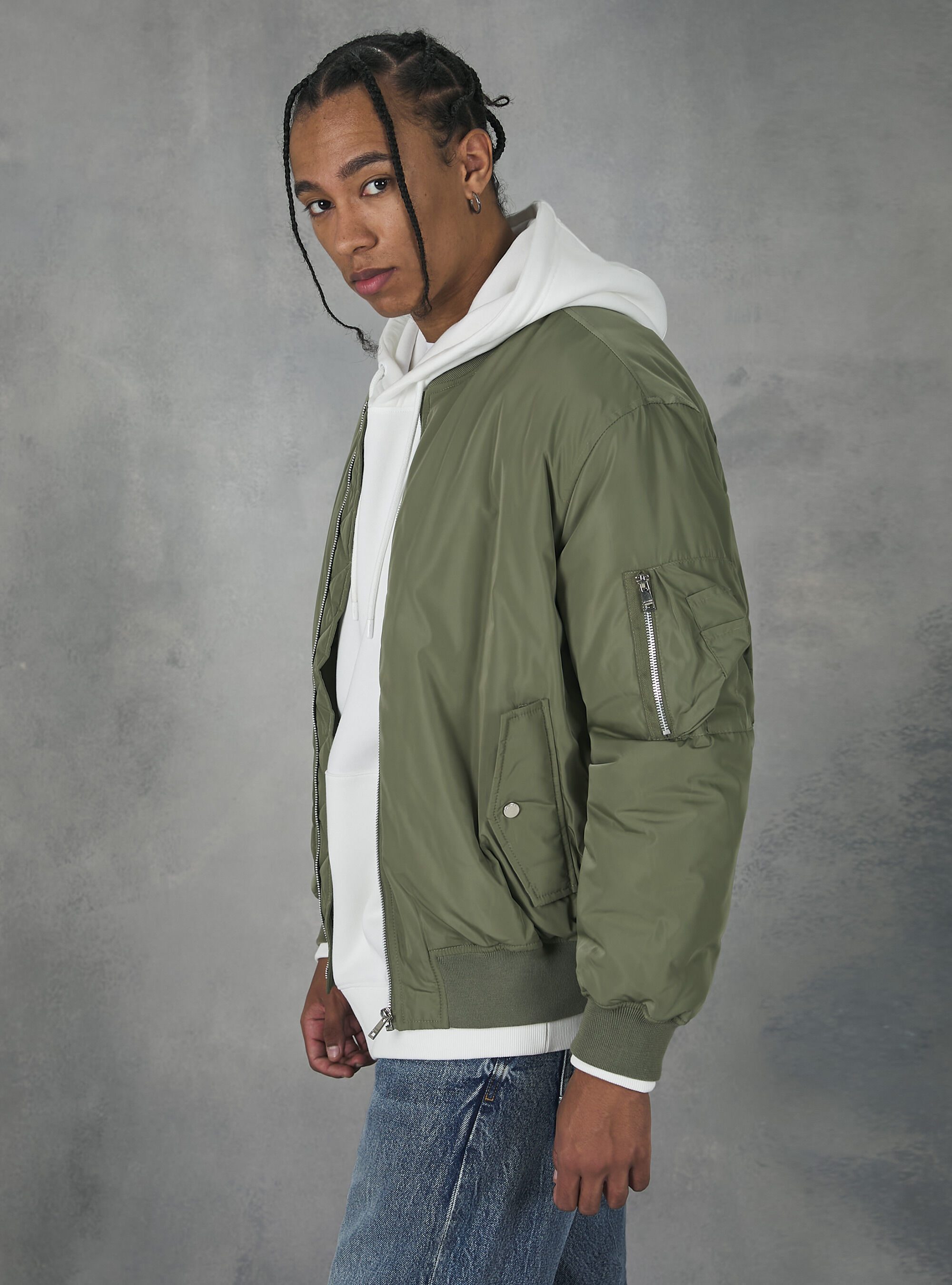 Bomber jacket men under 1000 sales