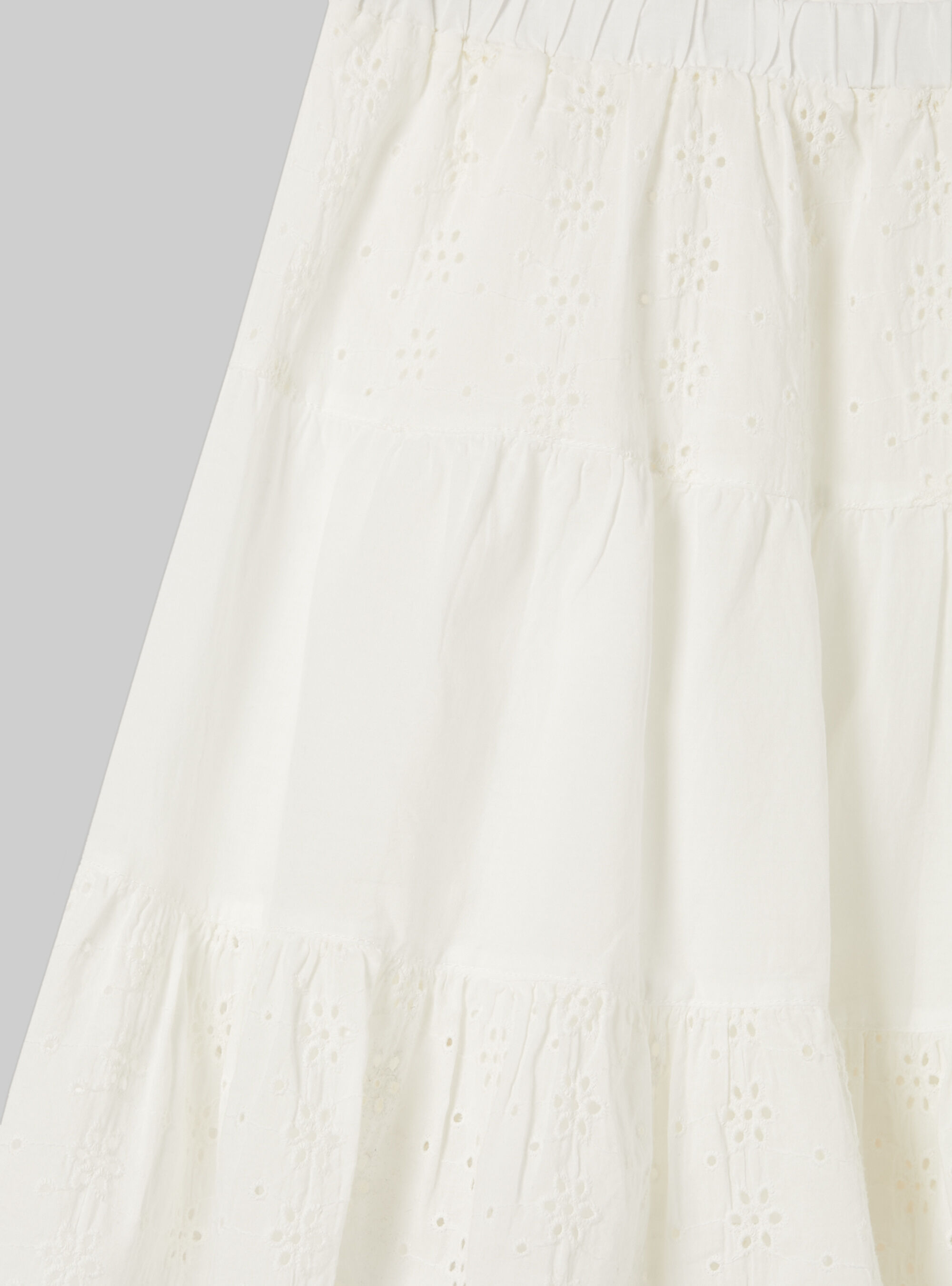 Gonna pizzo clearance sangallo