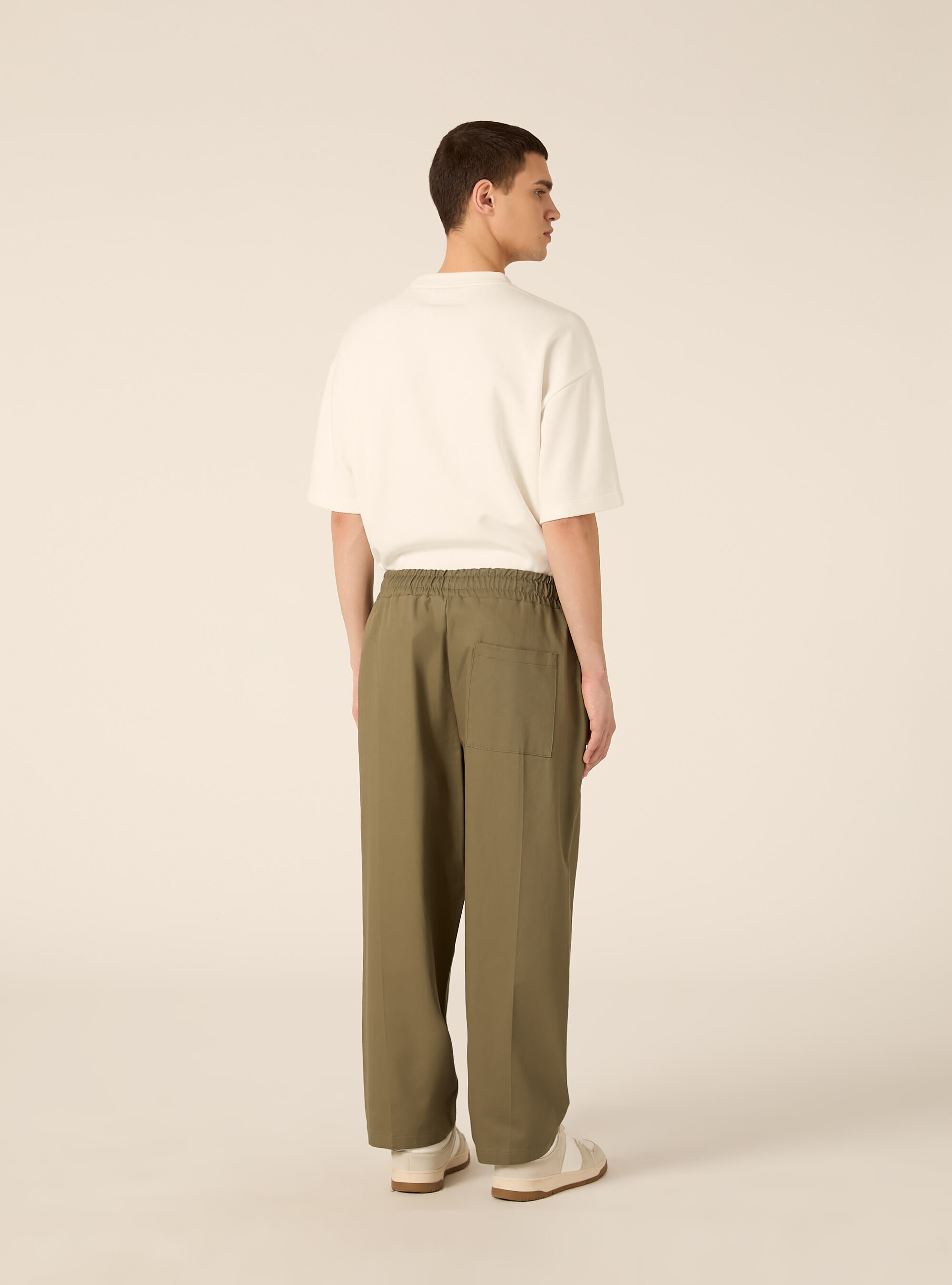 Pantaloni balloon fit, KY2 KAKY MEDIUM