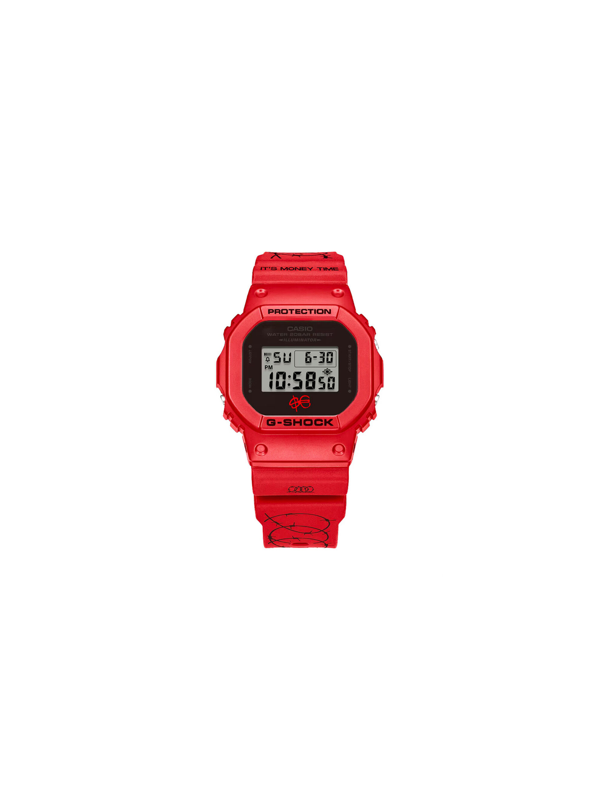Sfera Ebbasta X Casio Watch, UNIQUE