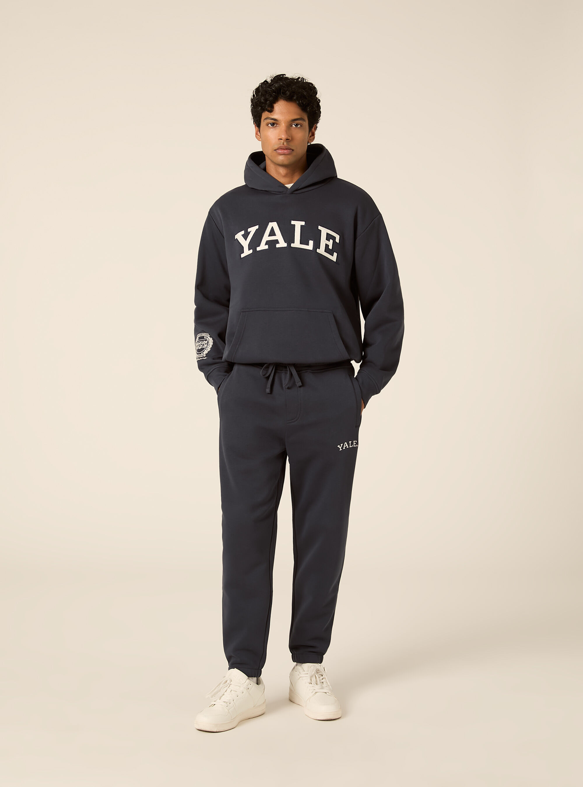 Jogger licenza yale, NA2 NAVY MEDIUM