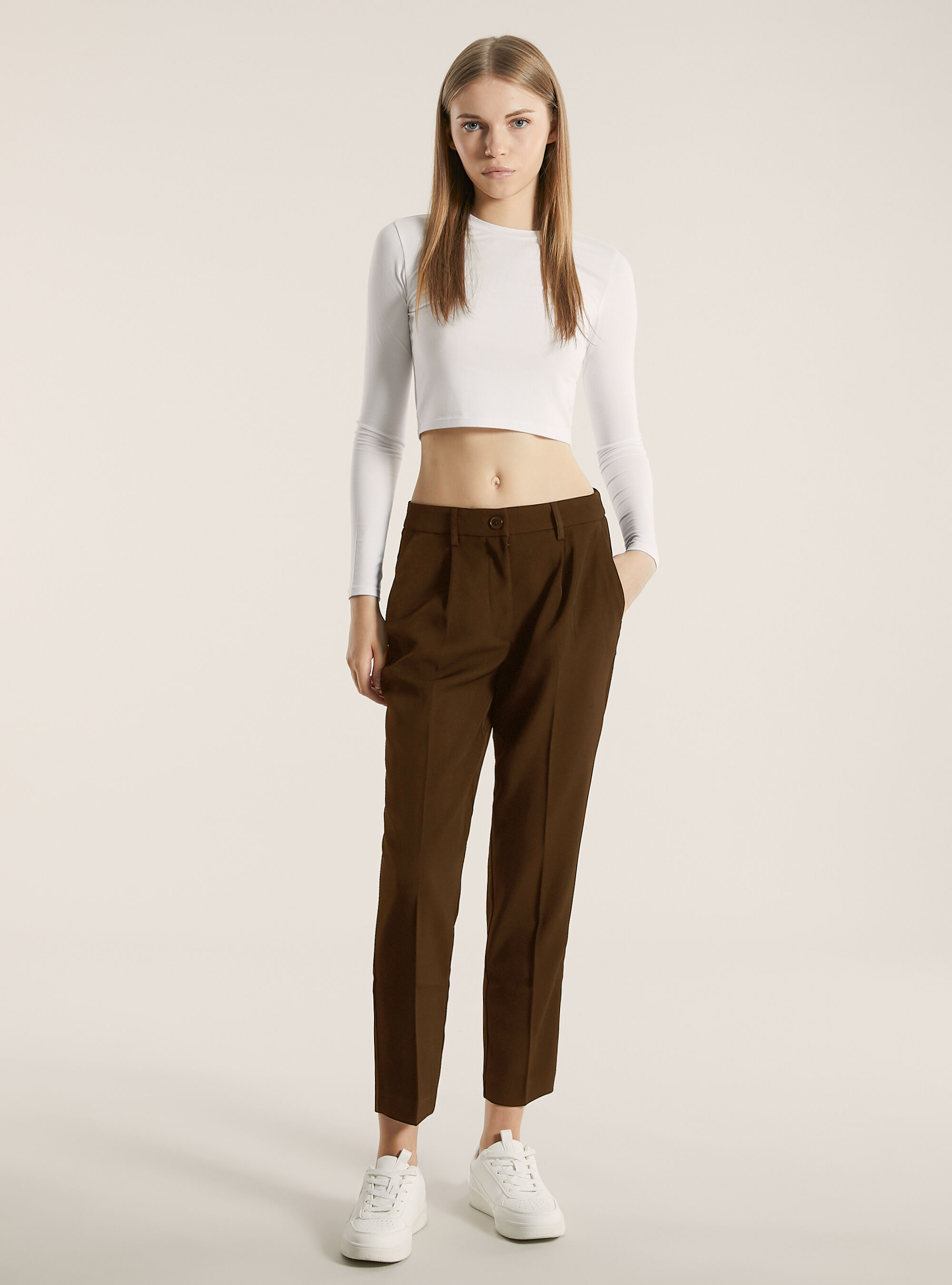 Tailored trousers