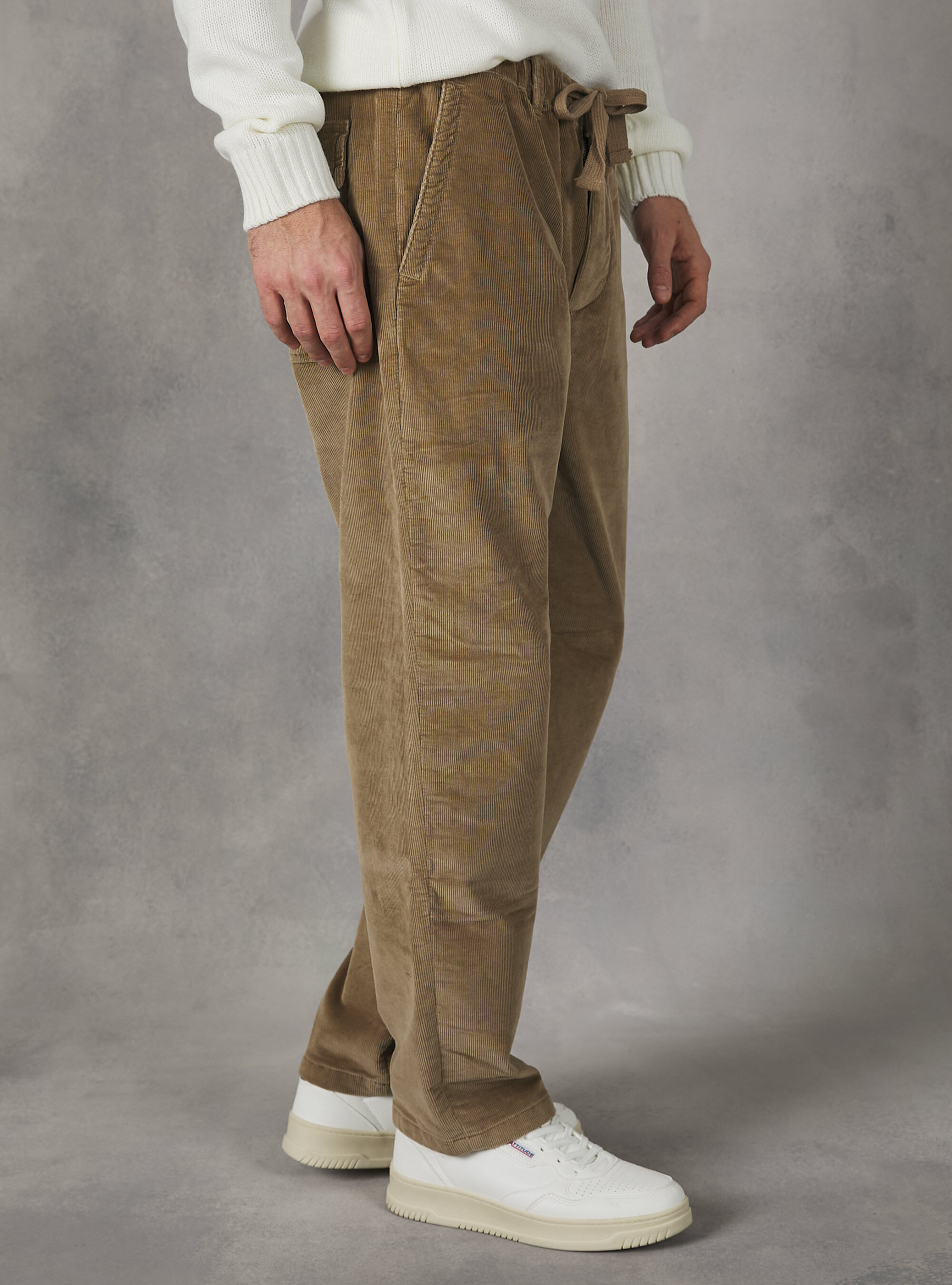 Mens corduroy jogger hotsell pants