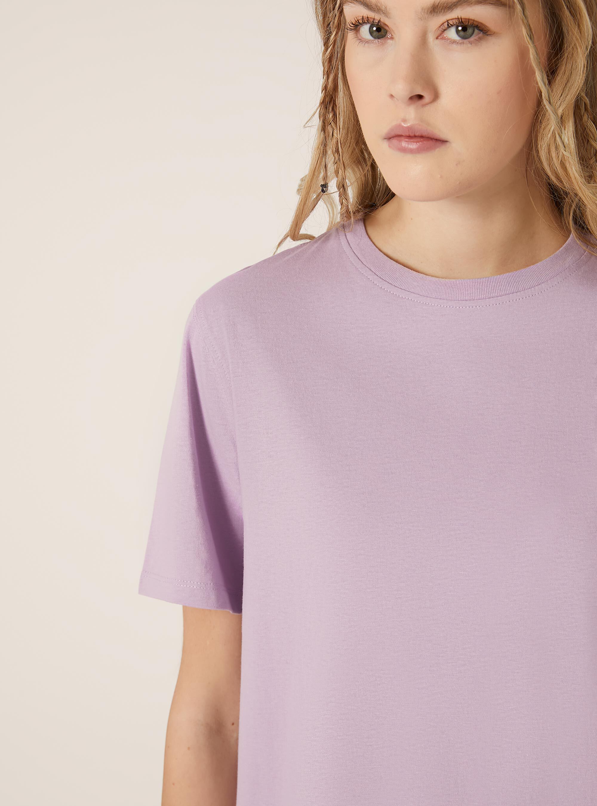 Crew-neck cotton T-shirt | Alcott | Women's T-Shirt