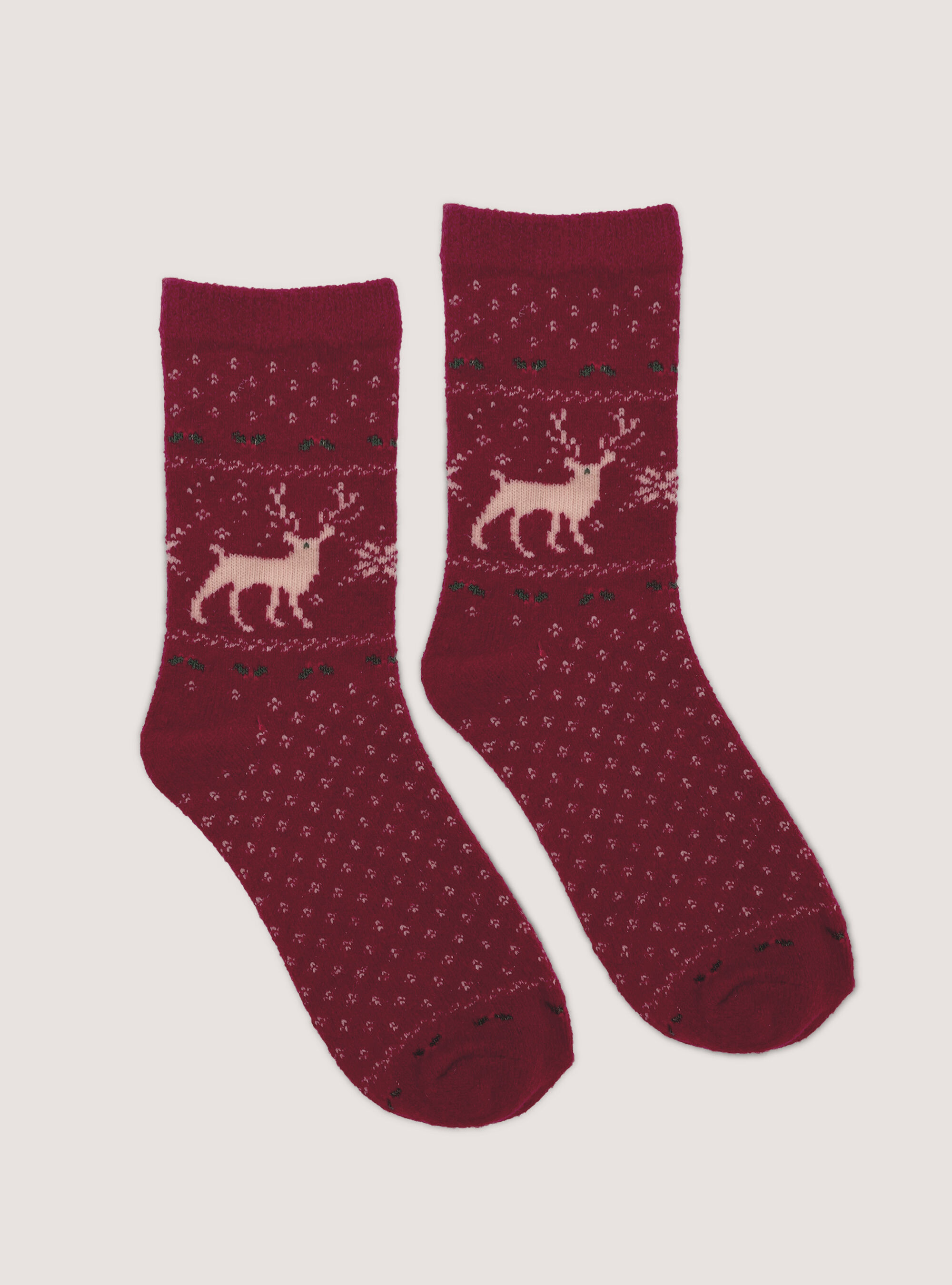 Calzino invernale set 2 paia, XMAS
