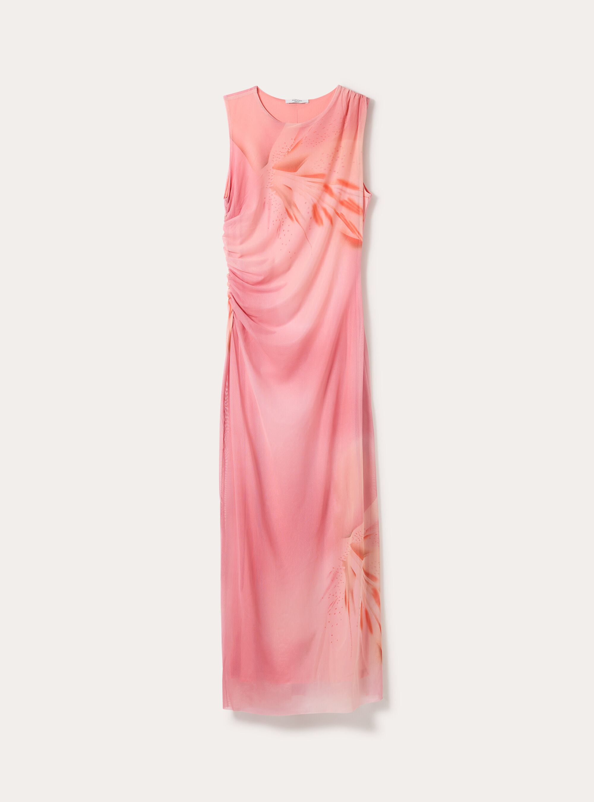 Midi dress in tulle, PK2 PINK MEDIUM