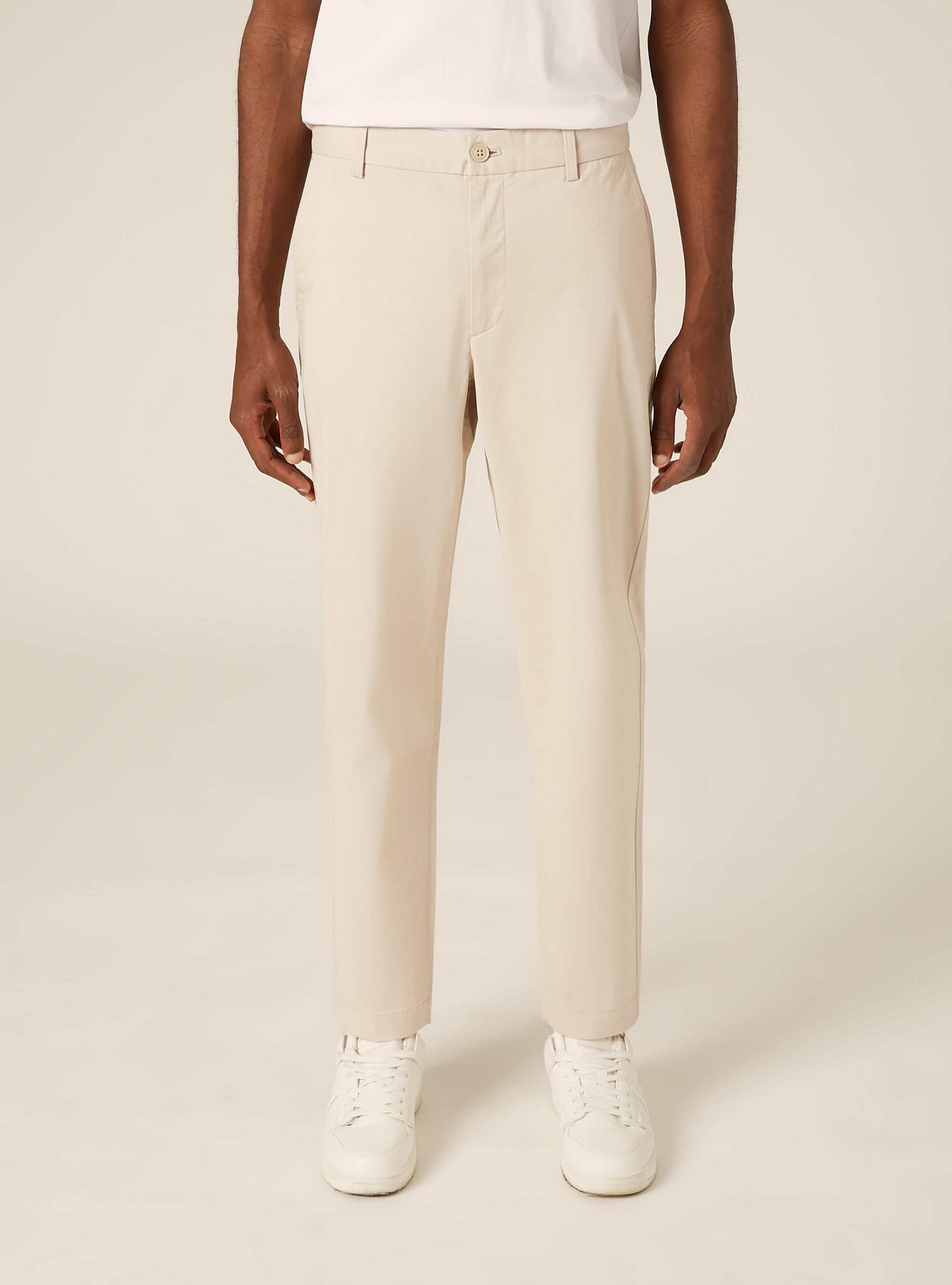 Slim fit chino trousers