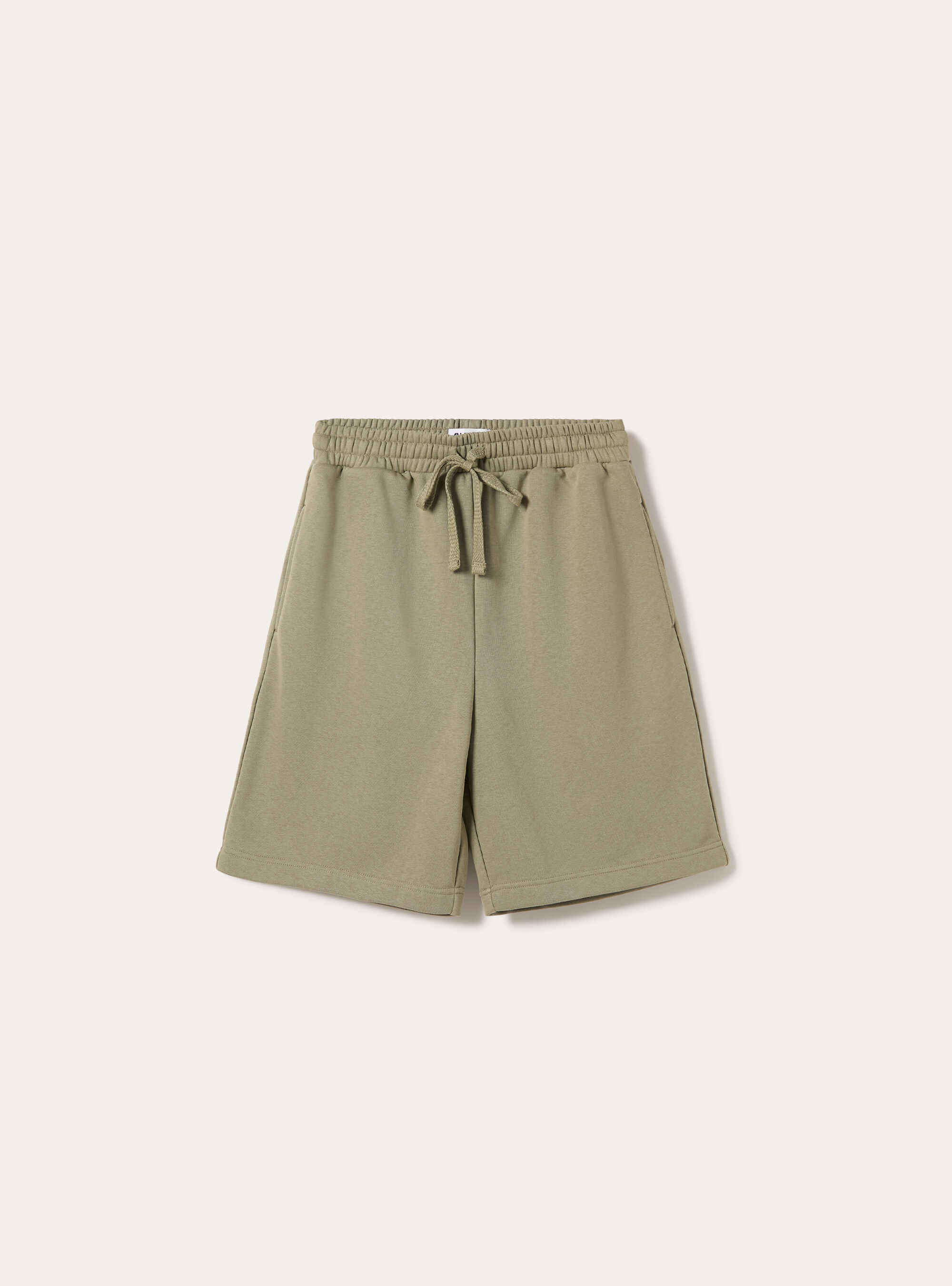 Bermuda  basico in felpa, KY2 KAKY MEDIUM