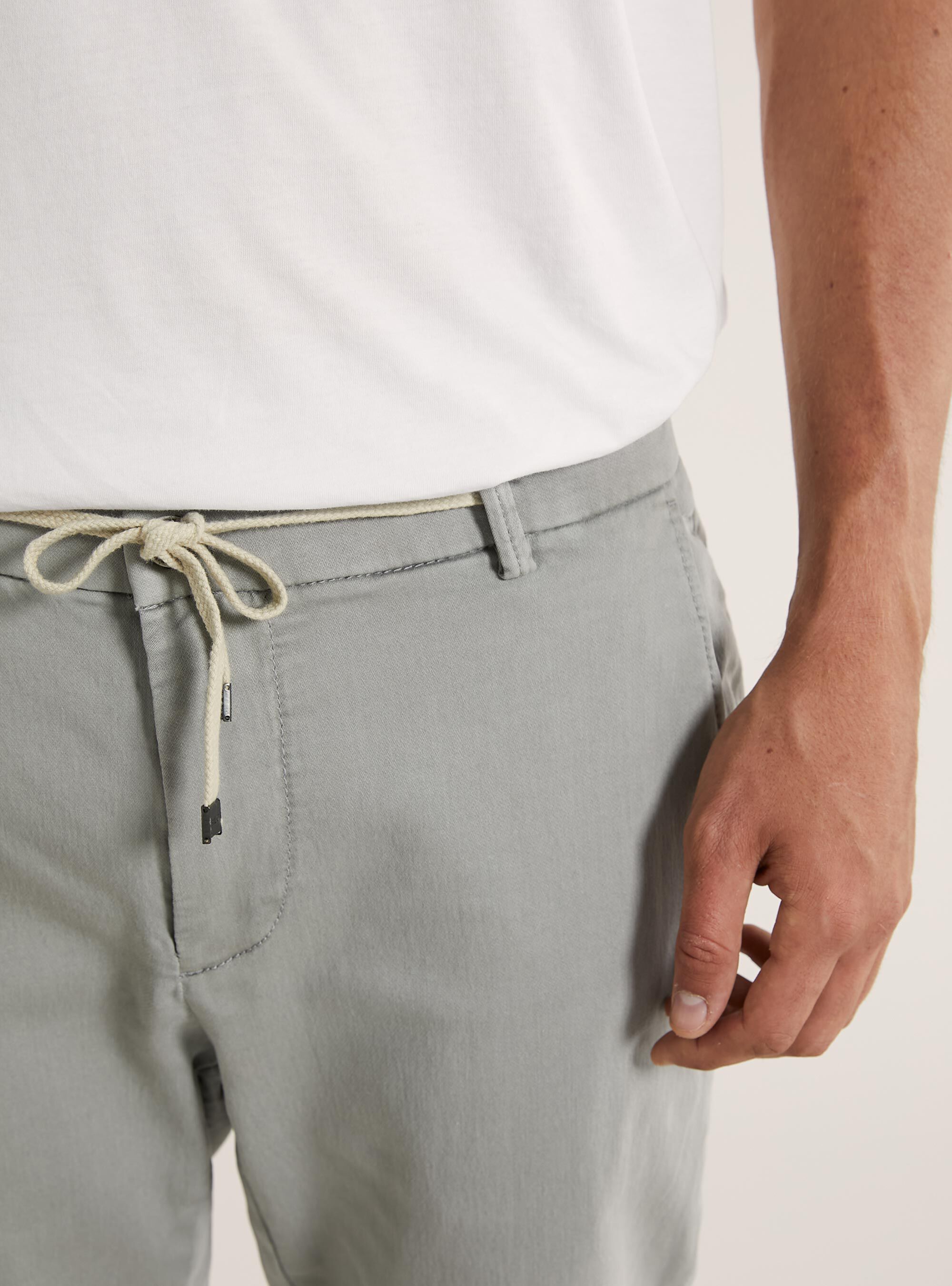 Pantalon de jogging avec cordon de serrage, GY3 GREY LIGHT