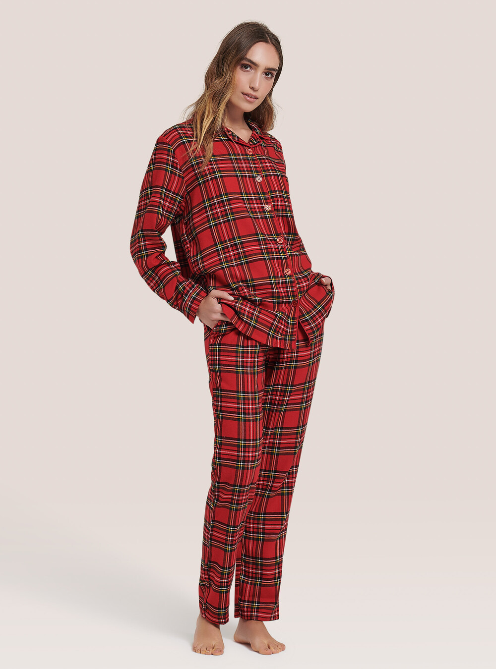 Pajamas Pigiami In Tartan Pigiami In Tartan Tartan Pigiama Tartan