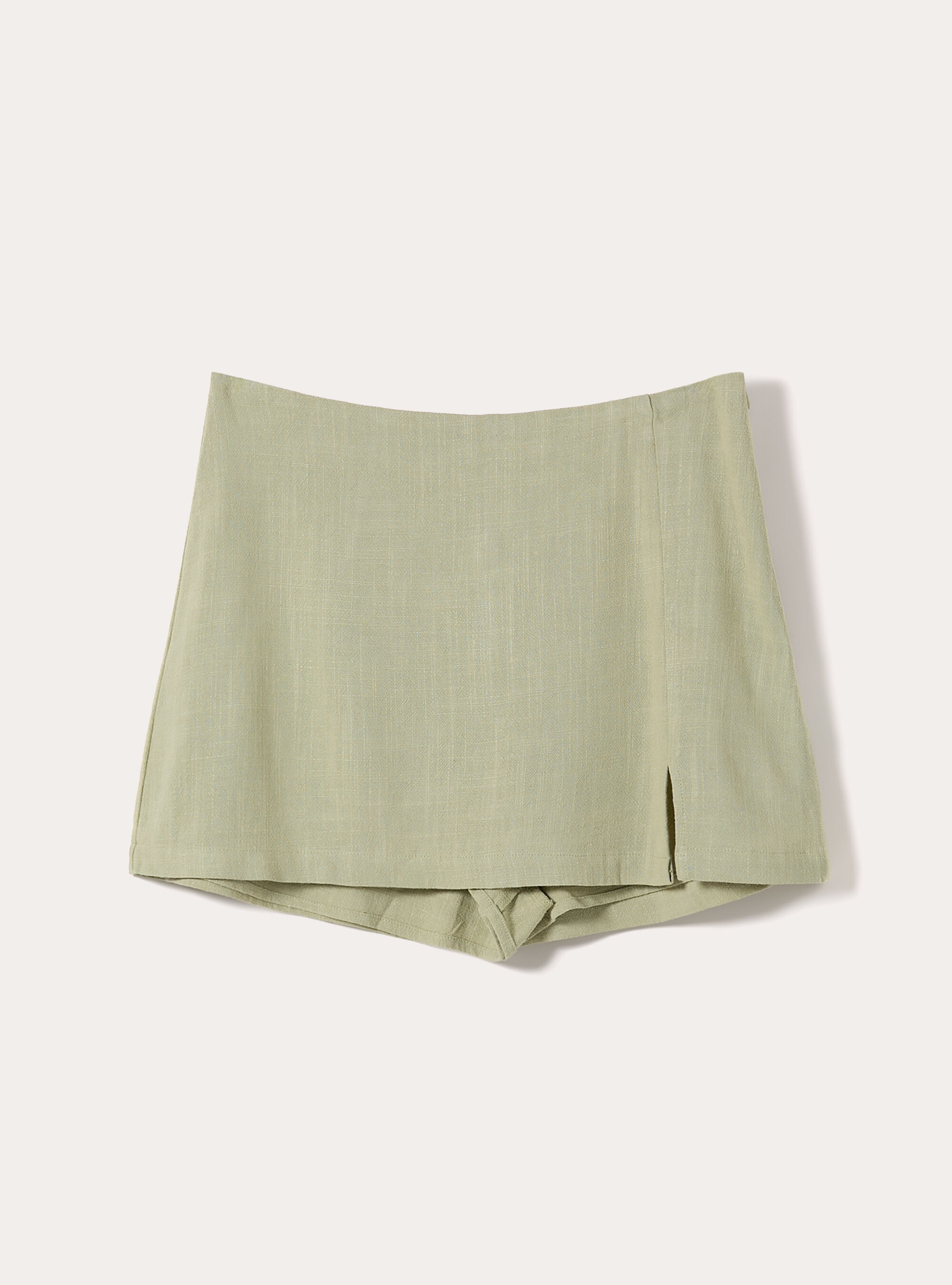 Skort in misto lino, KY3 KAKY LIGHT