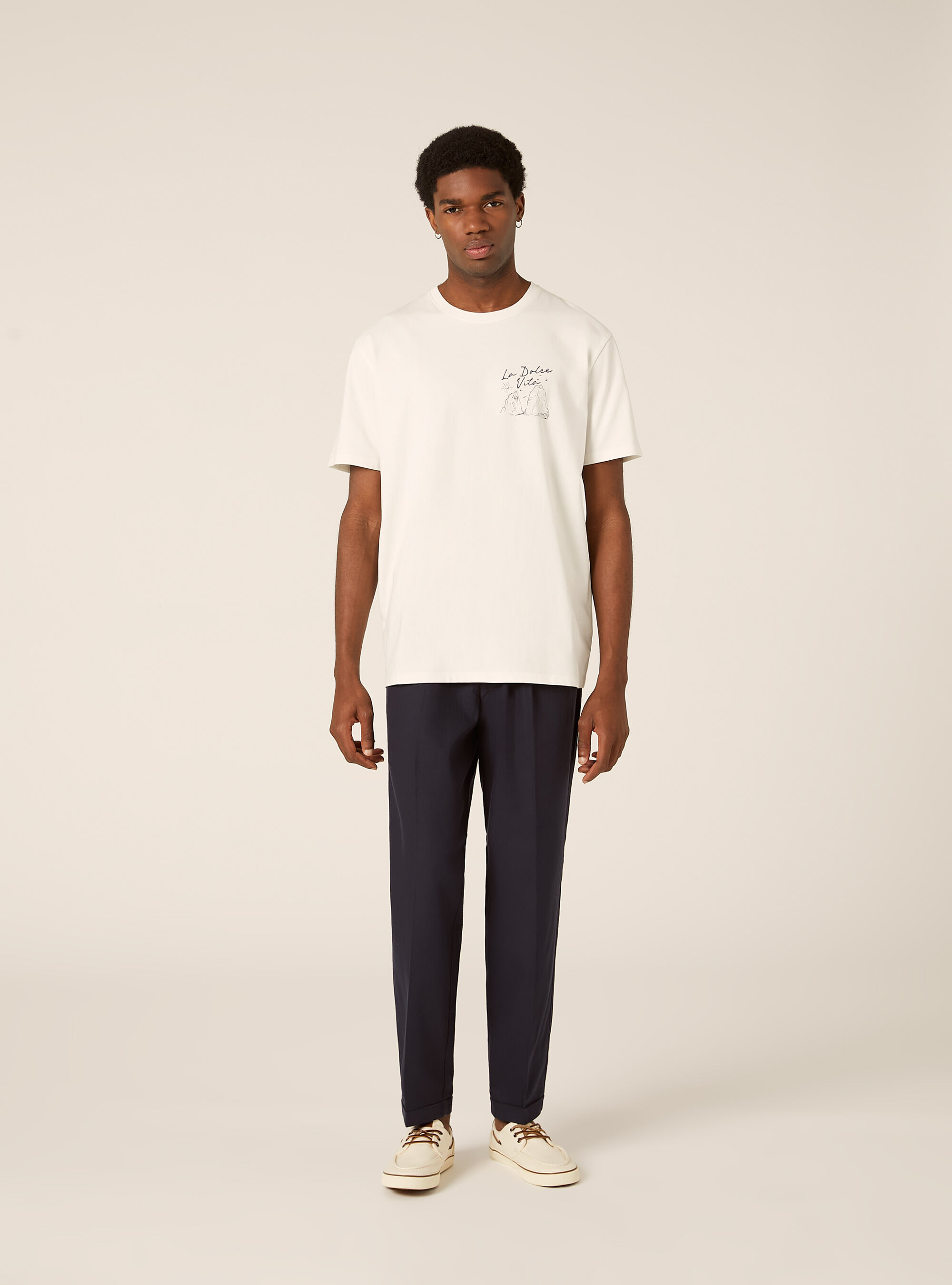 T-shirt capri la dolce vita
