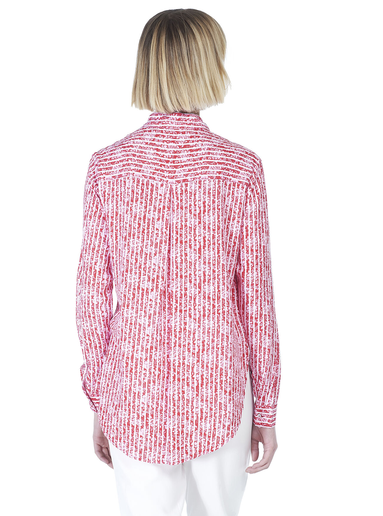 camicia fiori