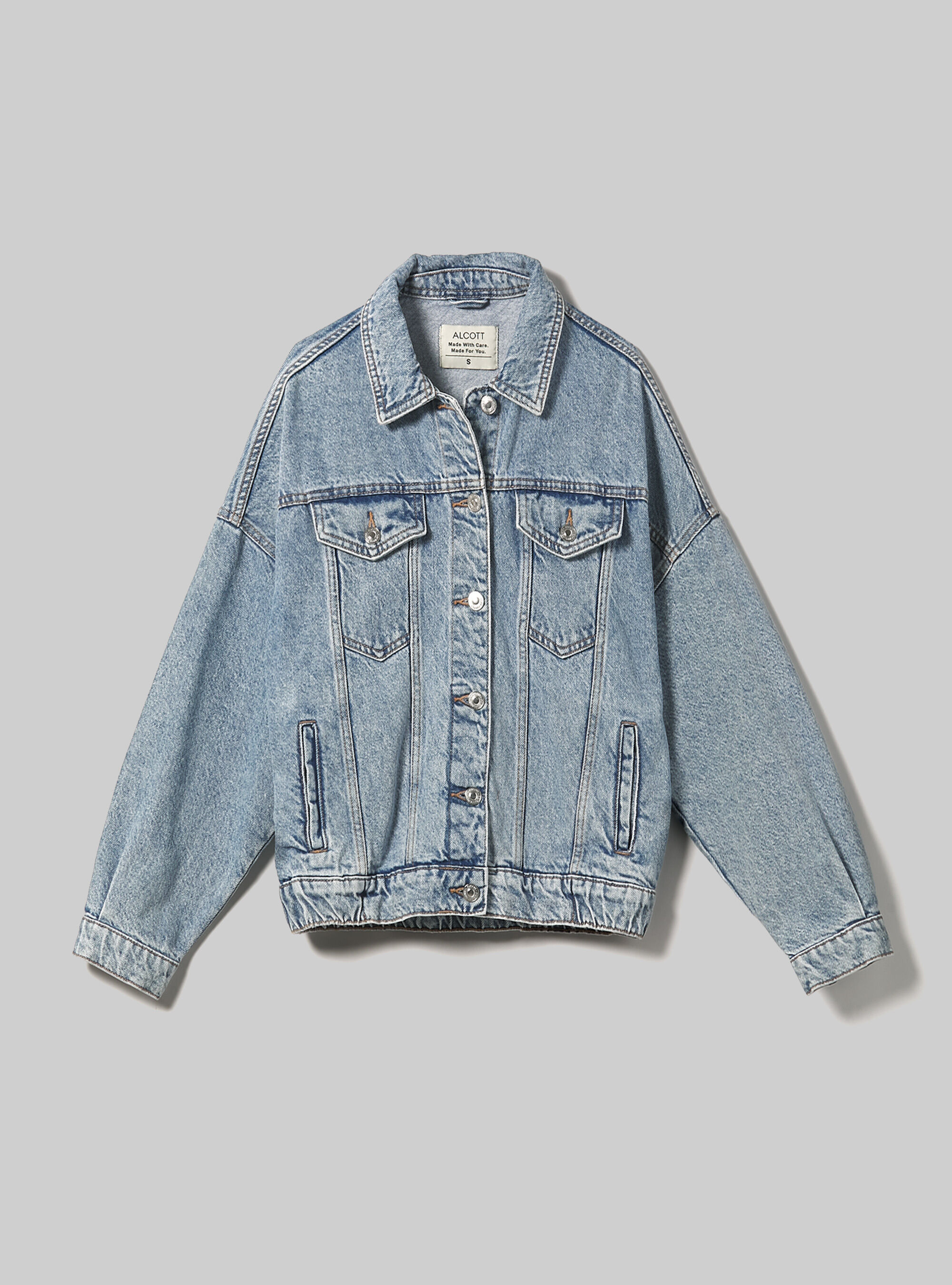 Giubbotto di jeans bershka online