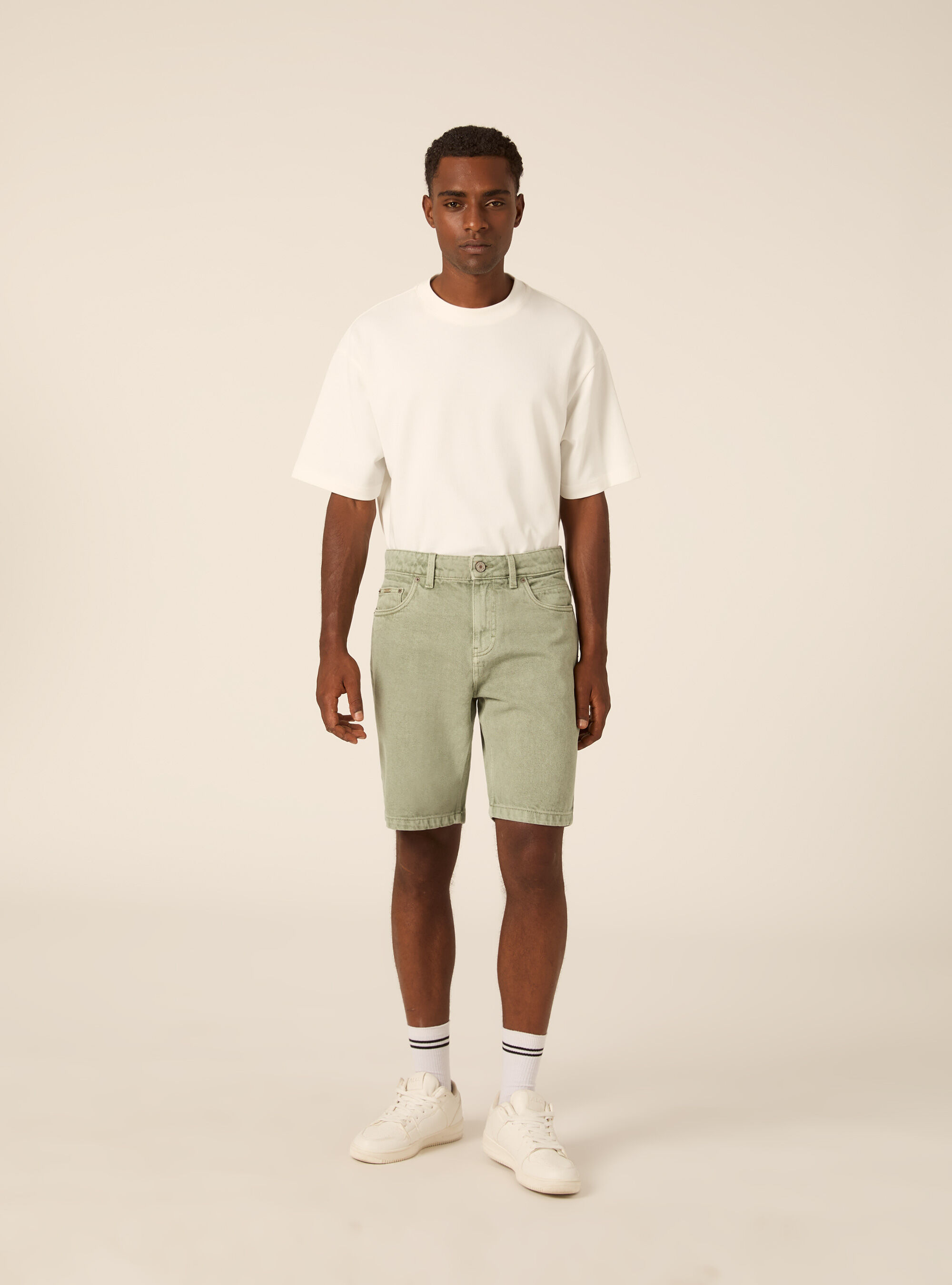 Bermudas B&aacute;sicas Prenda Tenida, KY3 KAKY LIGHT