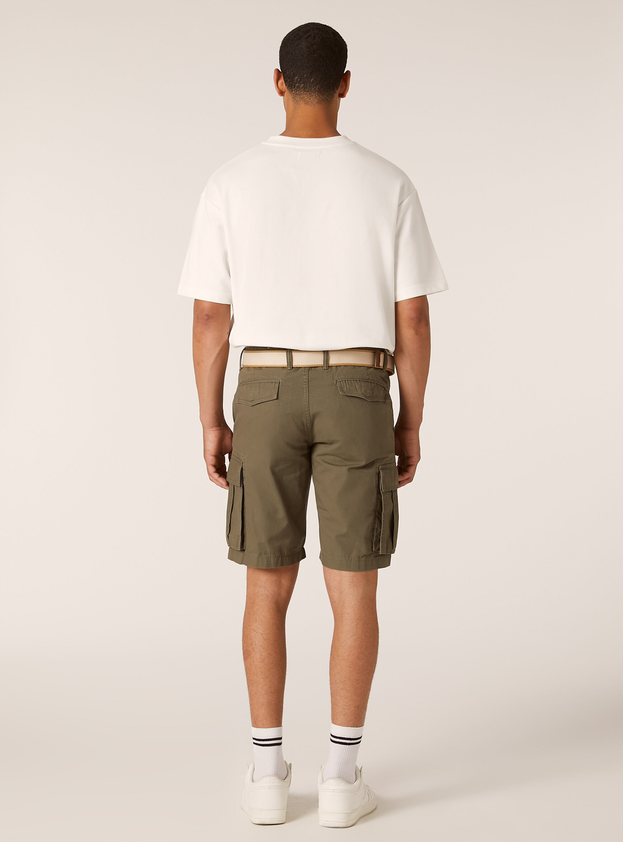 Bermuda cargo ripstop, KY2 KAKY MEDIUM
