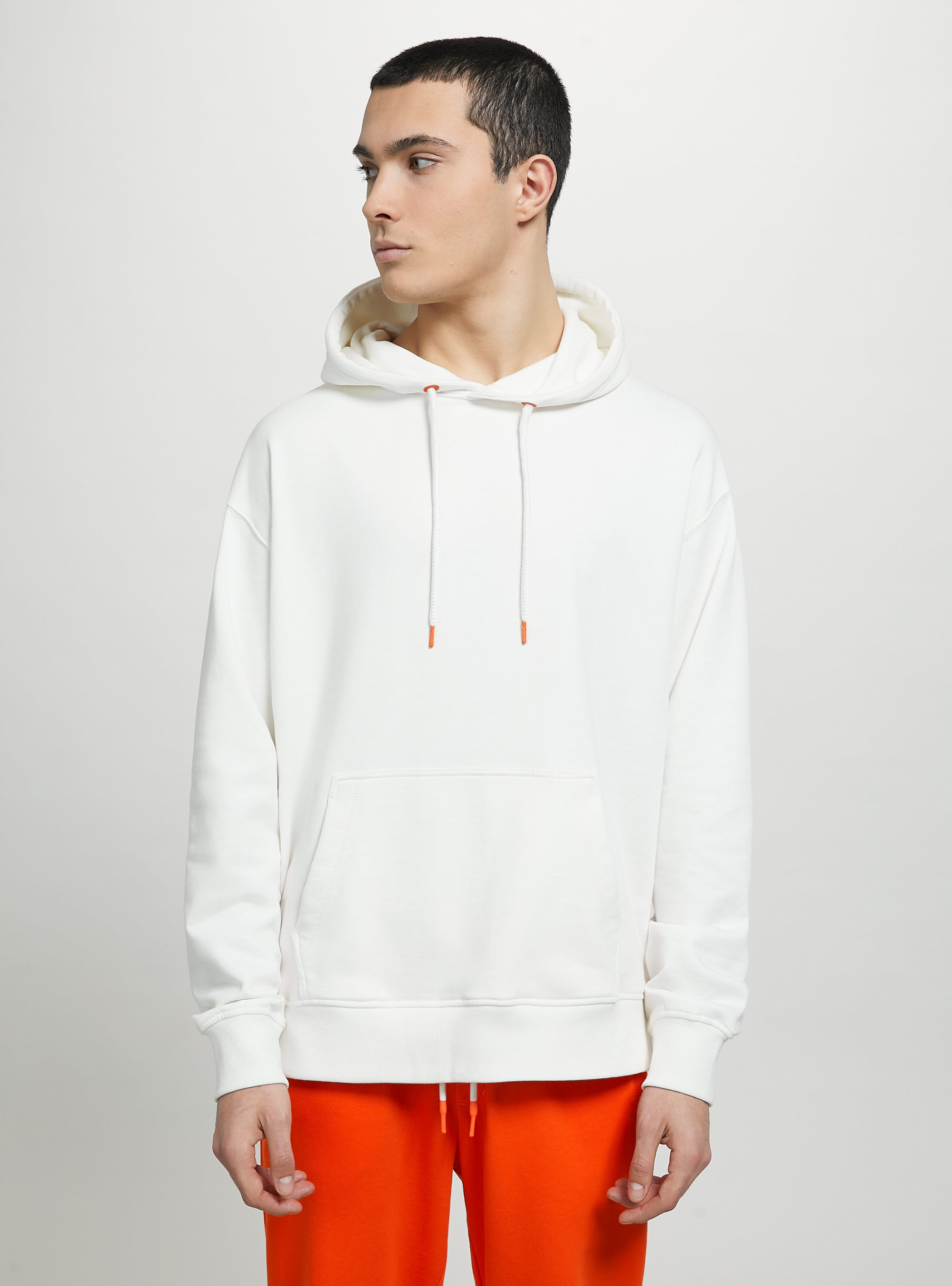 Off white hot sale colour sweatshirt