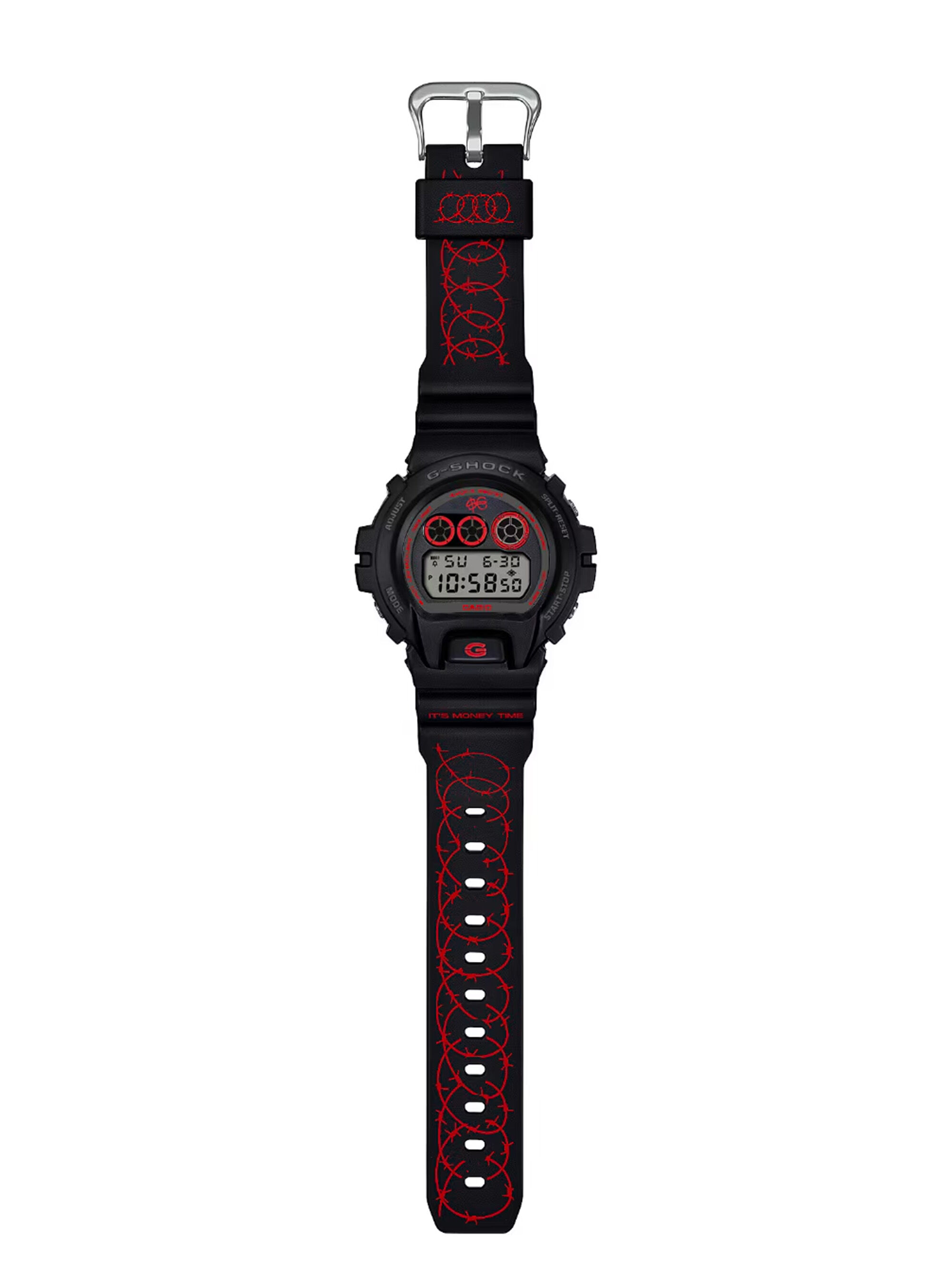 Sfera Ebbasta X Casio Watch, UNIQUE