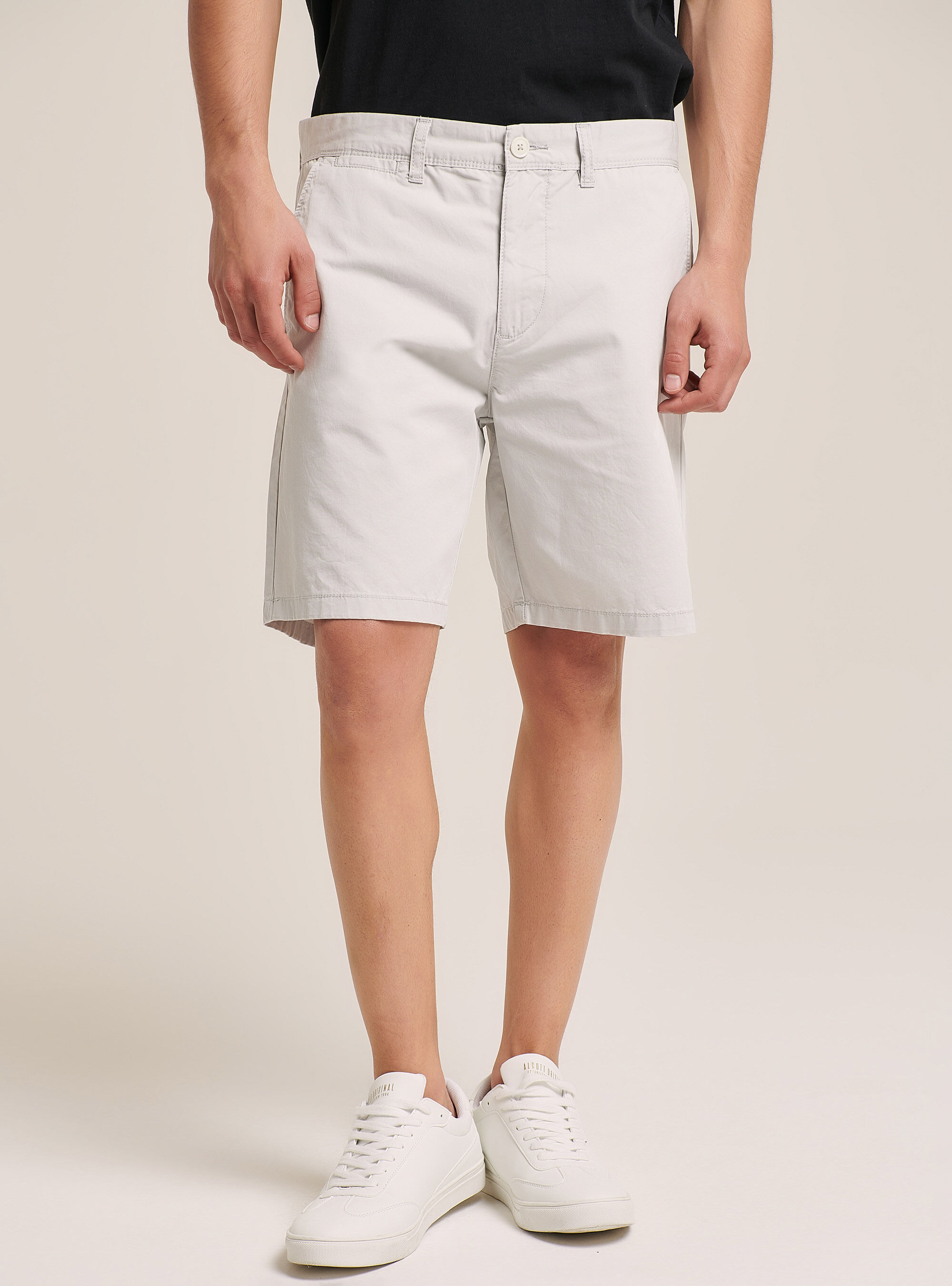 Plain twill Bermuda shorts Alcott Shorts Uomo