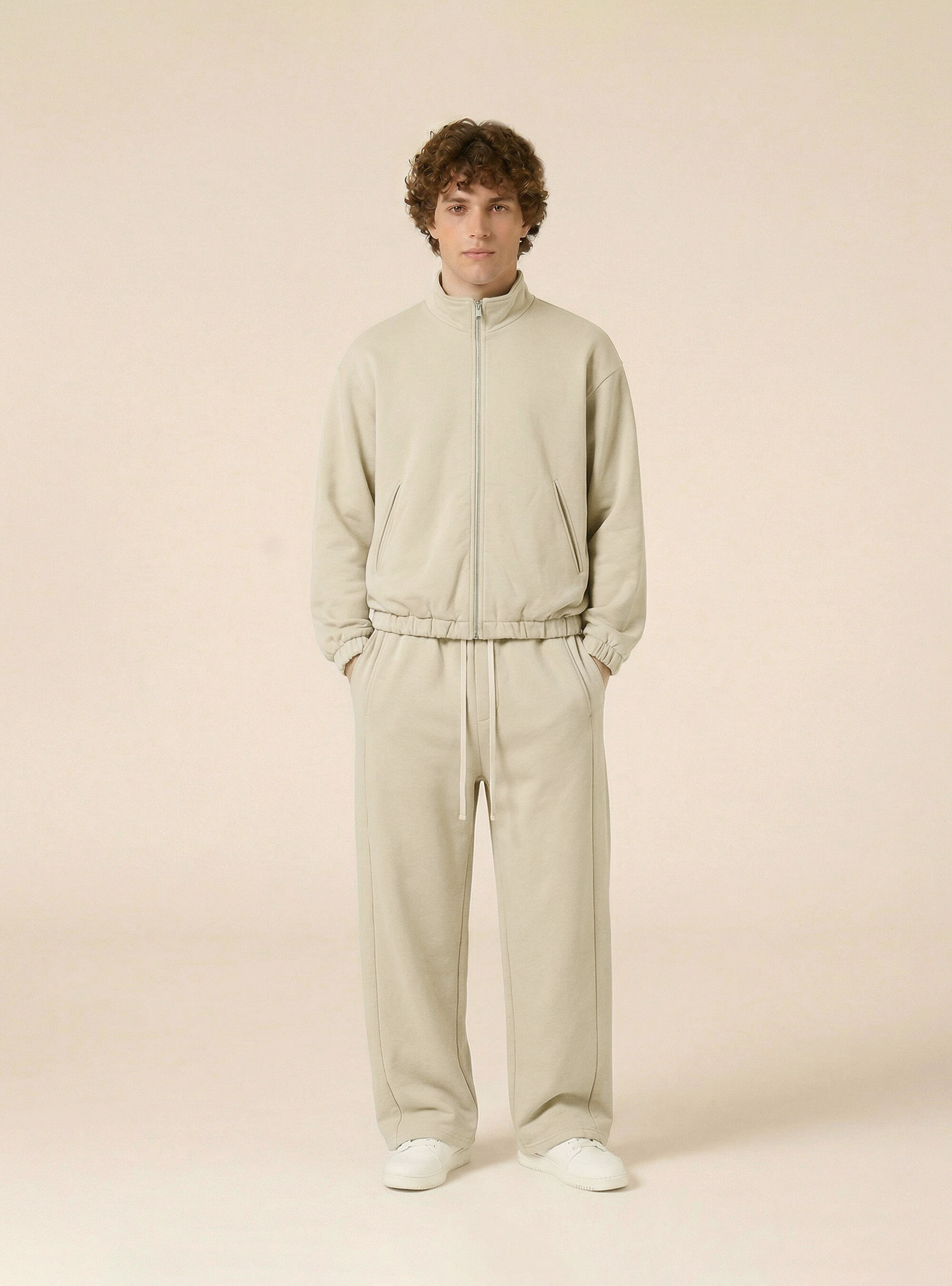 Jogger in felpa baloon fit