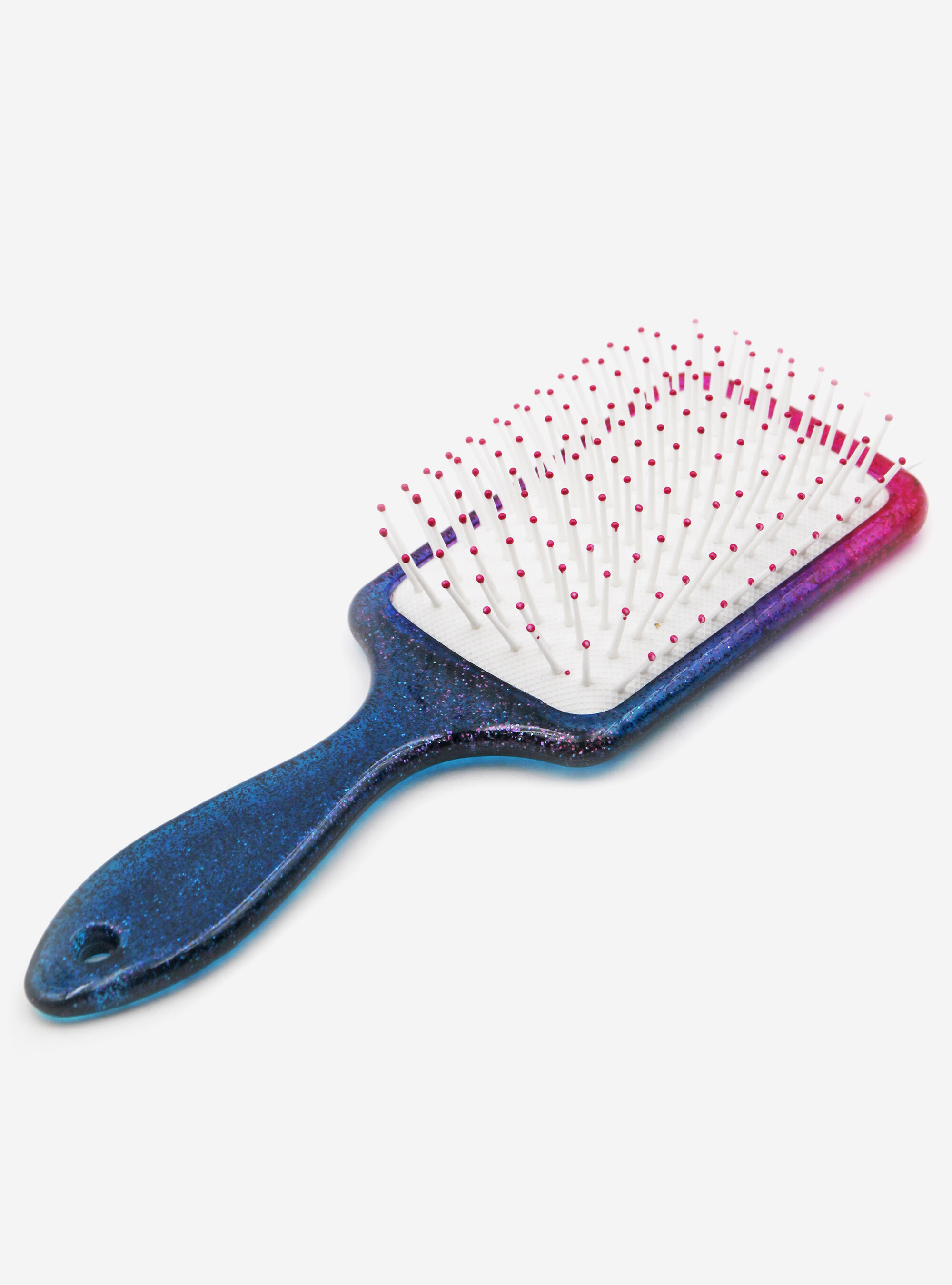 Necessaire glitter, BLU NAVY/ROSA B95