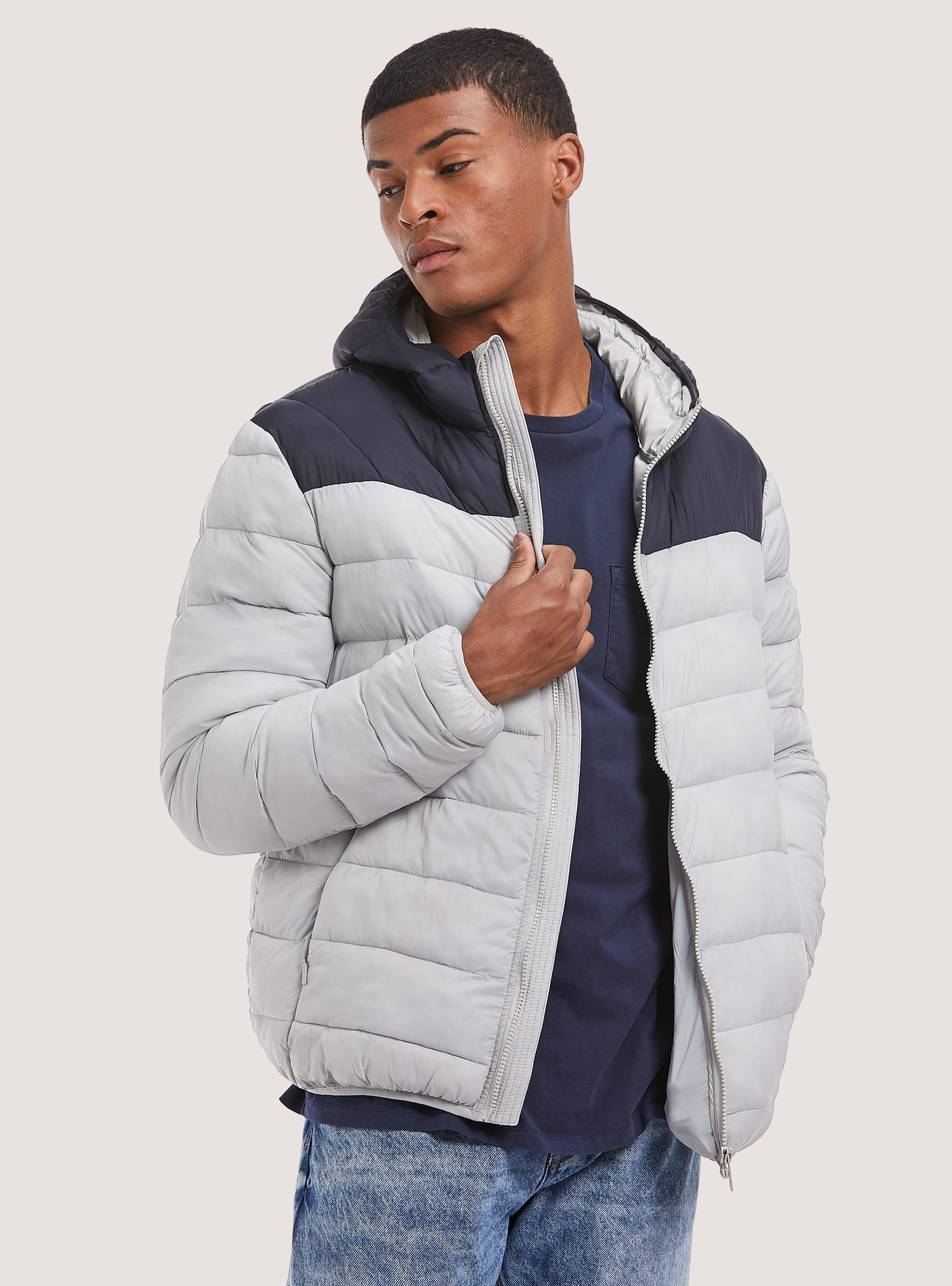 Veste color e avec un rembourrage 100 recycl