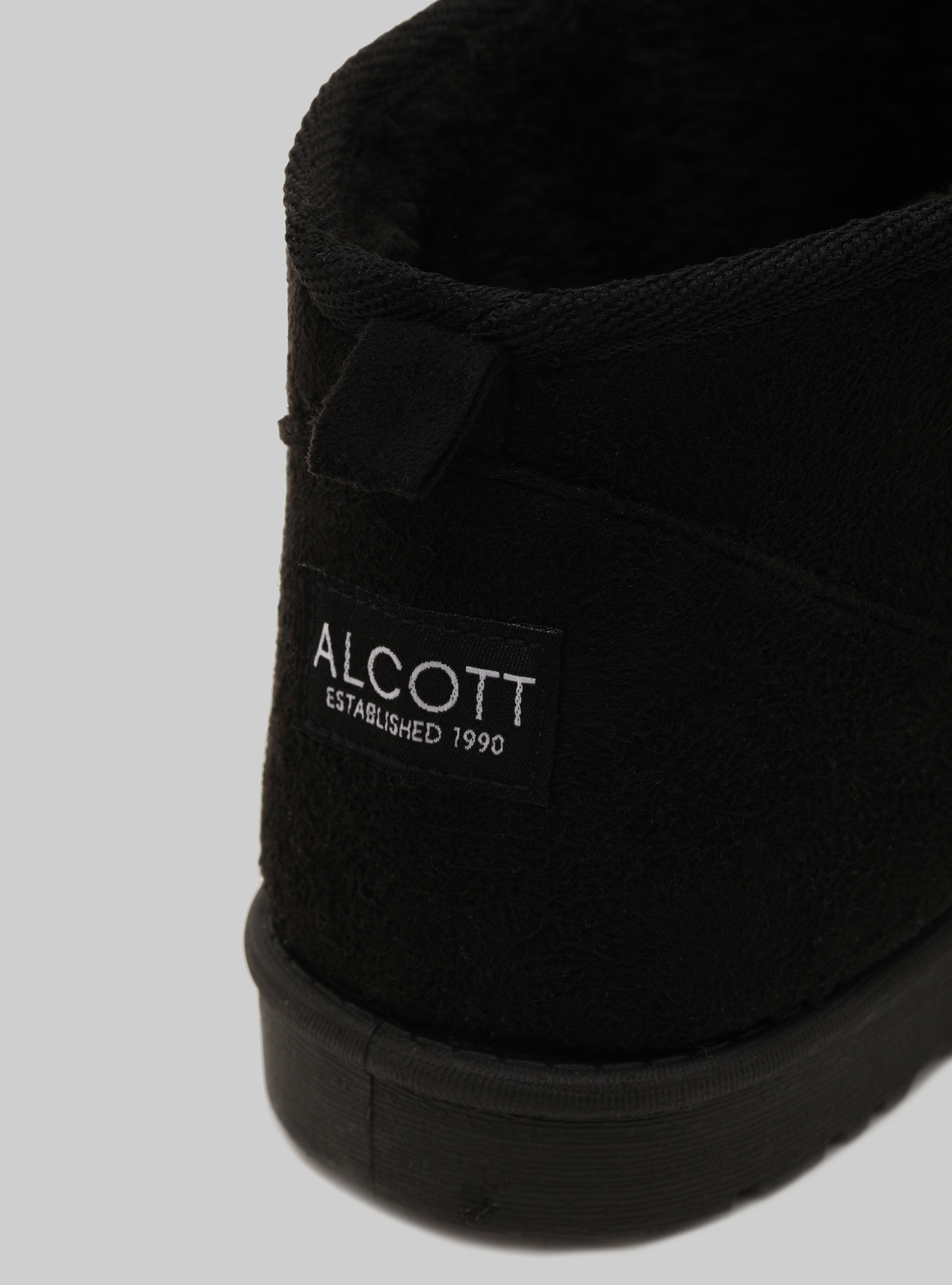 Stivaletti bassi scamosciati con eco pelliccia interna Alcott Scarpe Donna