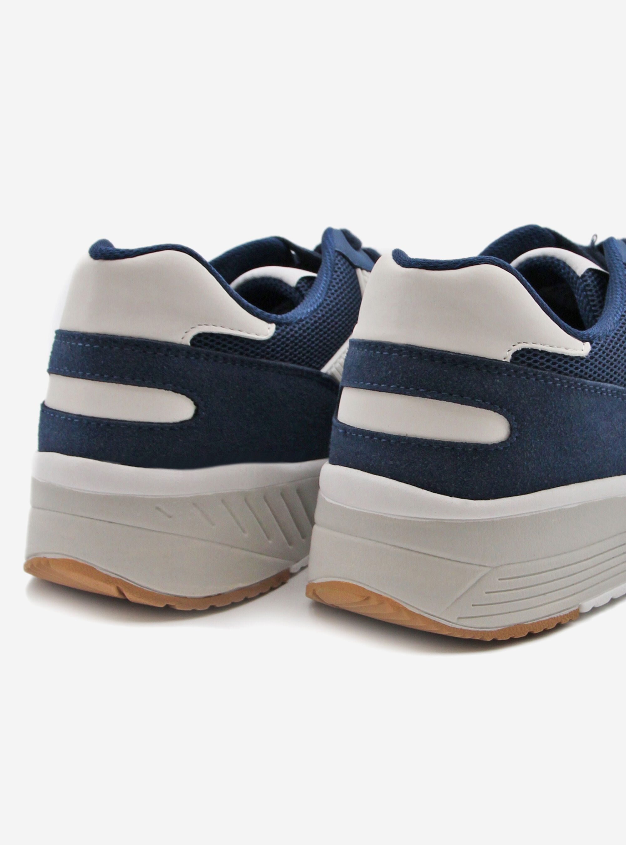 TWO TONE SNEAKERS, BLUE