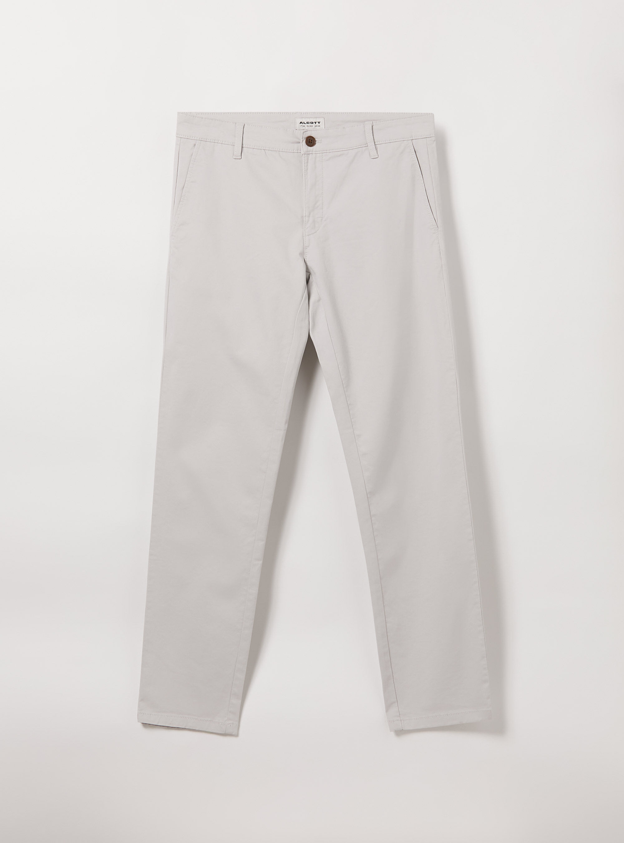 Skinny fit stretch twill chinos, SA3 SAND LIGHT
